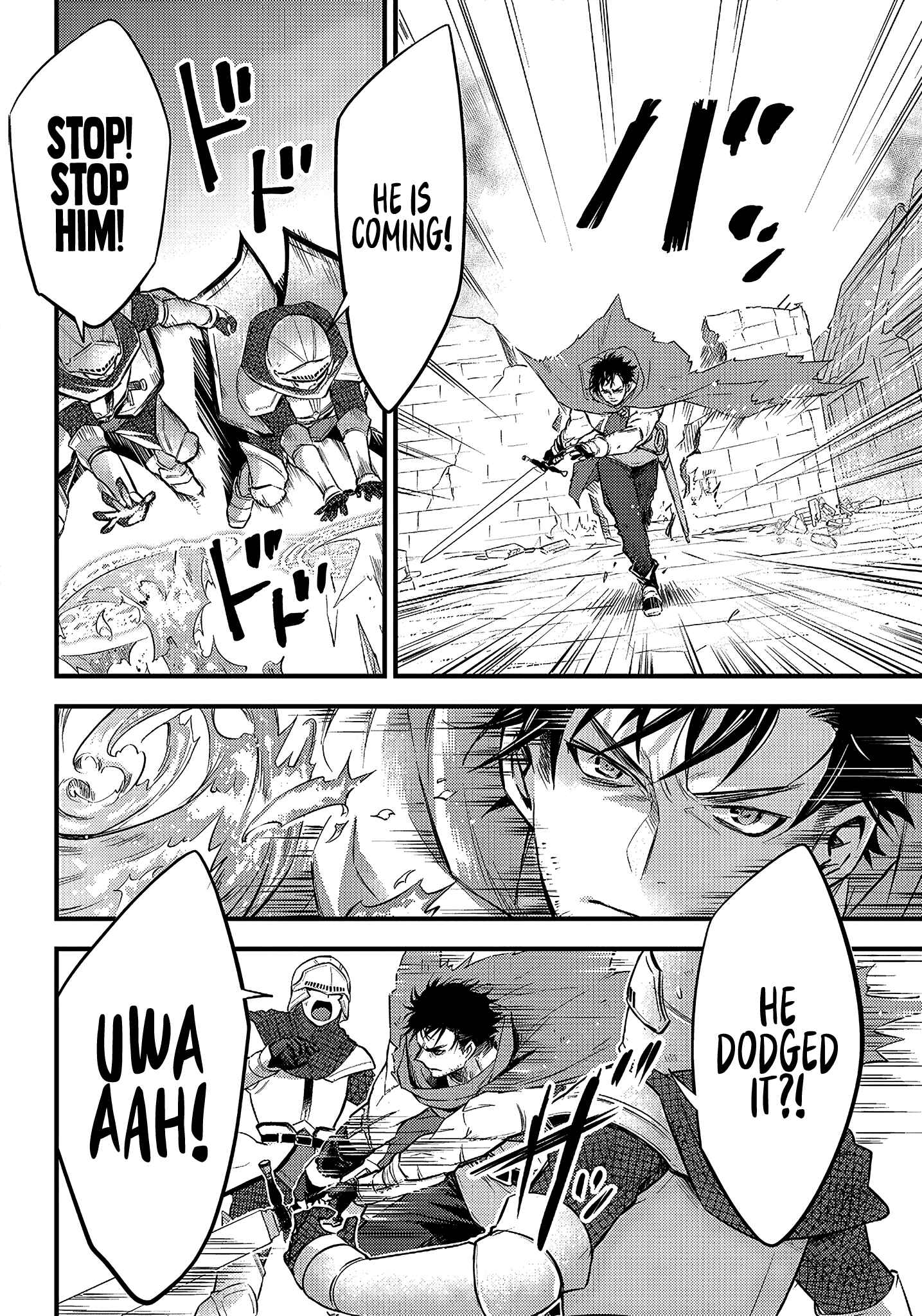 Savage Fang Ojou-sama: Shijou Saikyou no Youhei wa Shijou Saikyou no Bougyaku Reijou to Natte Nidome no Sekai o Musou suru Chapter 1 - Page 12