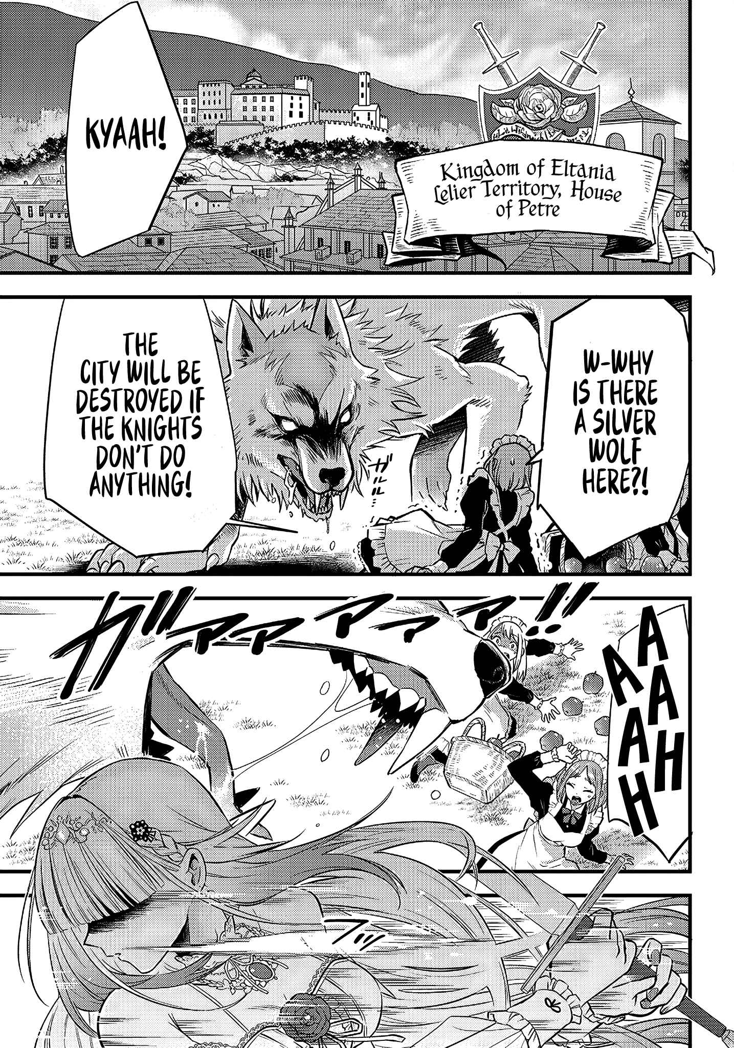 Savage Fang Ojou-sama: Shijou Saikyou no Youhei wa Shijou Saikyou no Bougyaku Reijou to Natte Nidome no Sekai o Musou suru Chapter 1 - Page 2