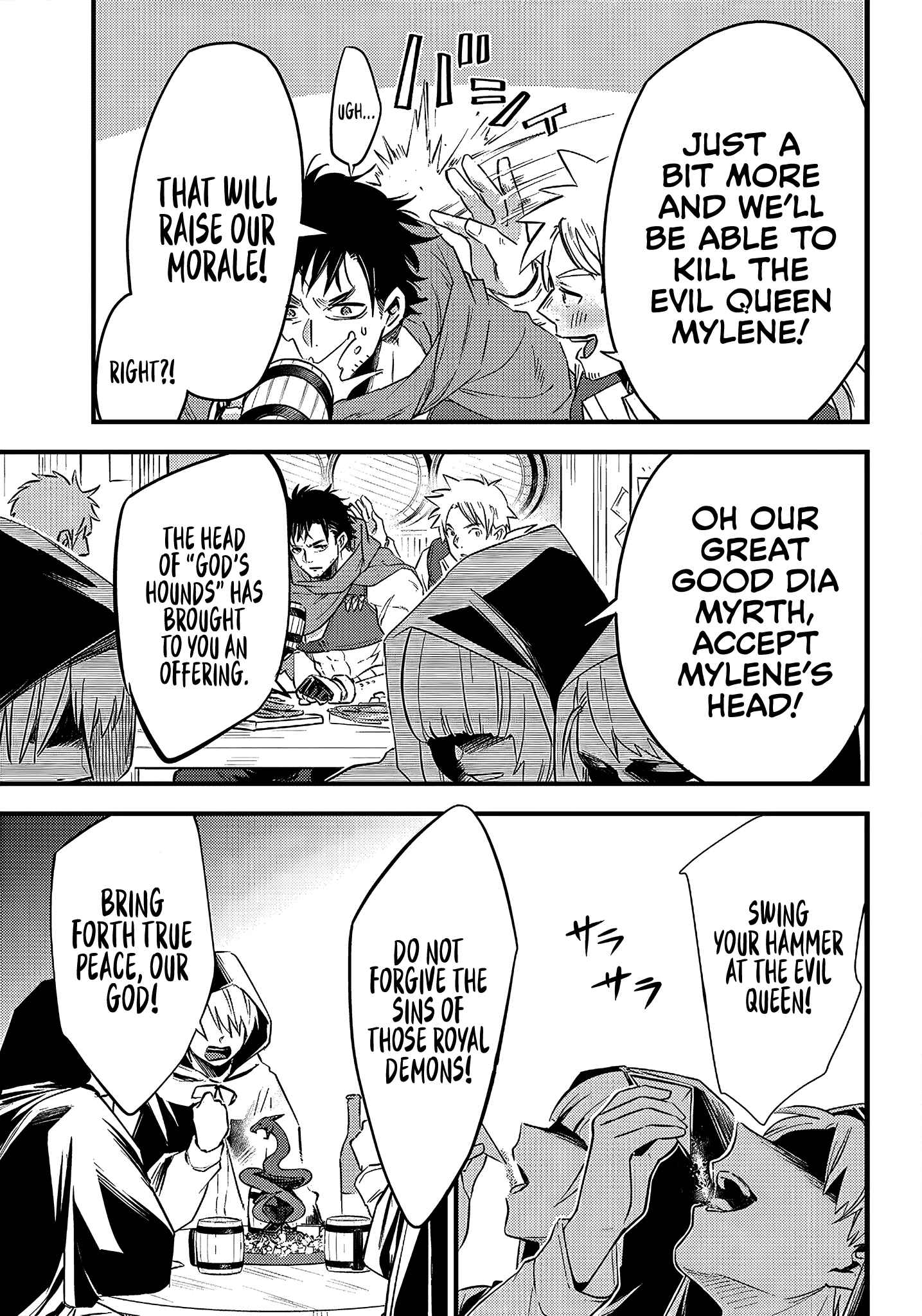 Savage Fang Ojou-sama: Shijou Saikyou no Youhei wa Shijou Saikyou no Bougyaku Reijou to Natte Nidome no Sekai o Musou suru Chapter 1 - Page 21