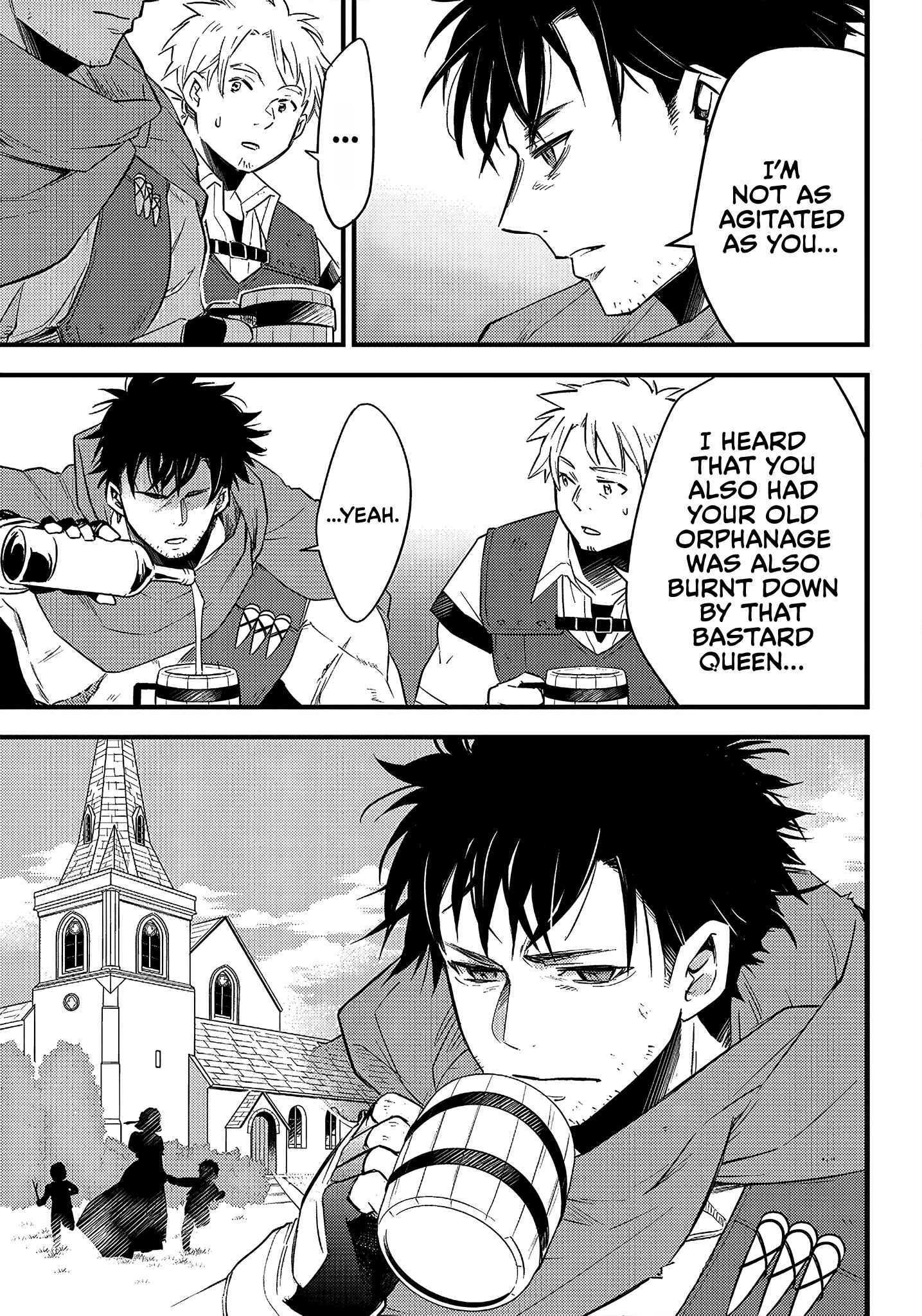 Savage Fang Ojou-sama: Shijou Saikyou no Youhei wa Shijou Saikyou no Bougyaku Reijou to Natte Nidome no Sekai o Musou suru Chapter 1 - Page 23