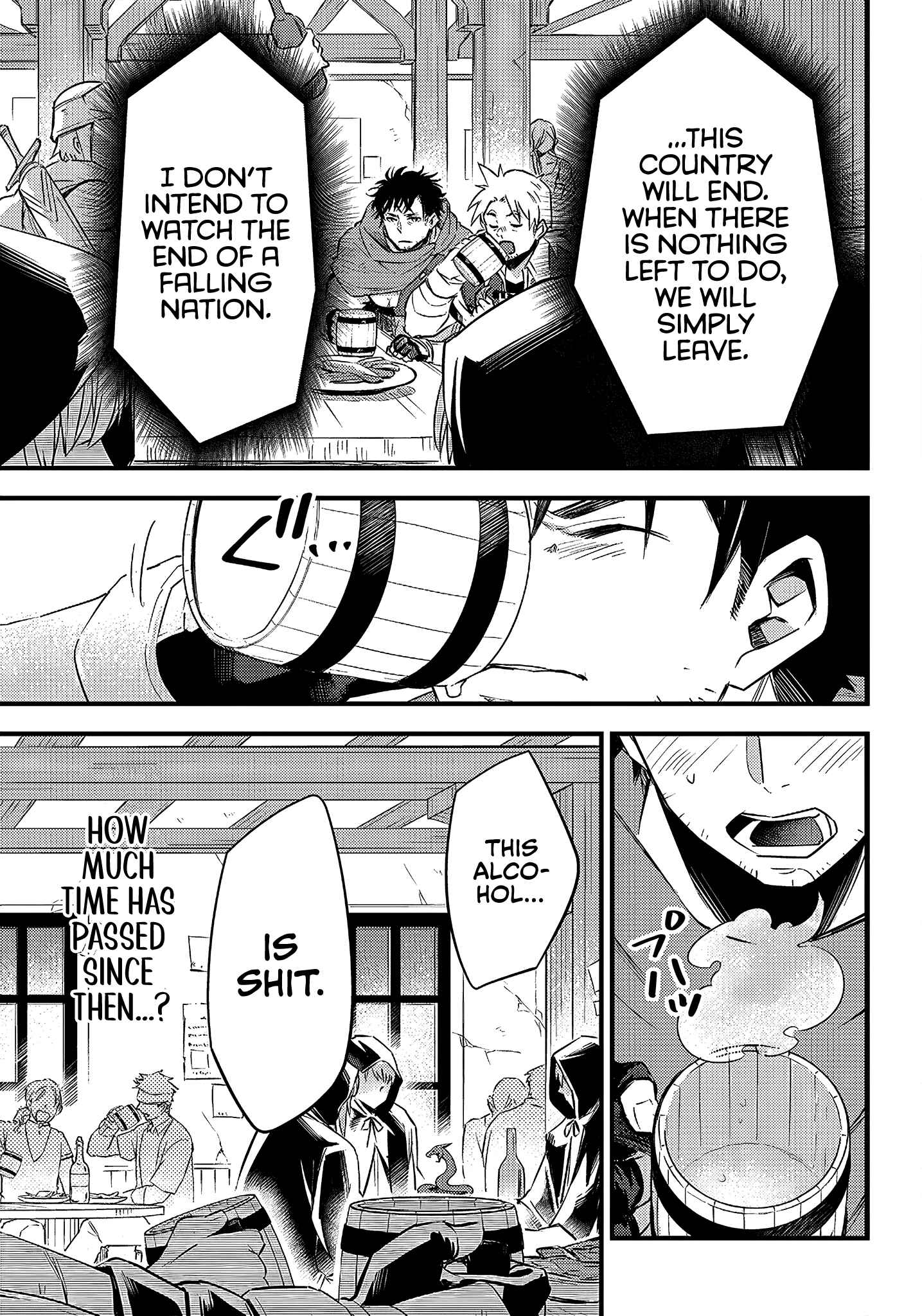Savage Fang Ojou-sama: Shijou Saikyou no Youhei wa Shijou Saikyou no Bougyaku Reijou to Natte Nidome no Sekai o Musou suru Chapter 1 - Page 25