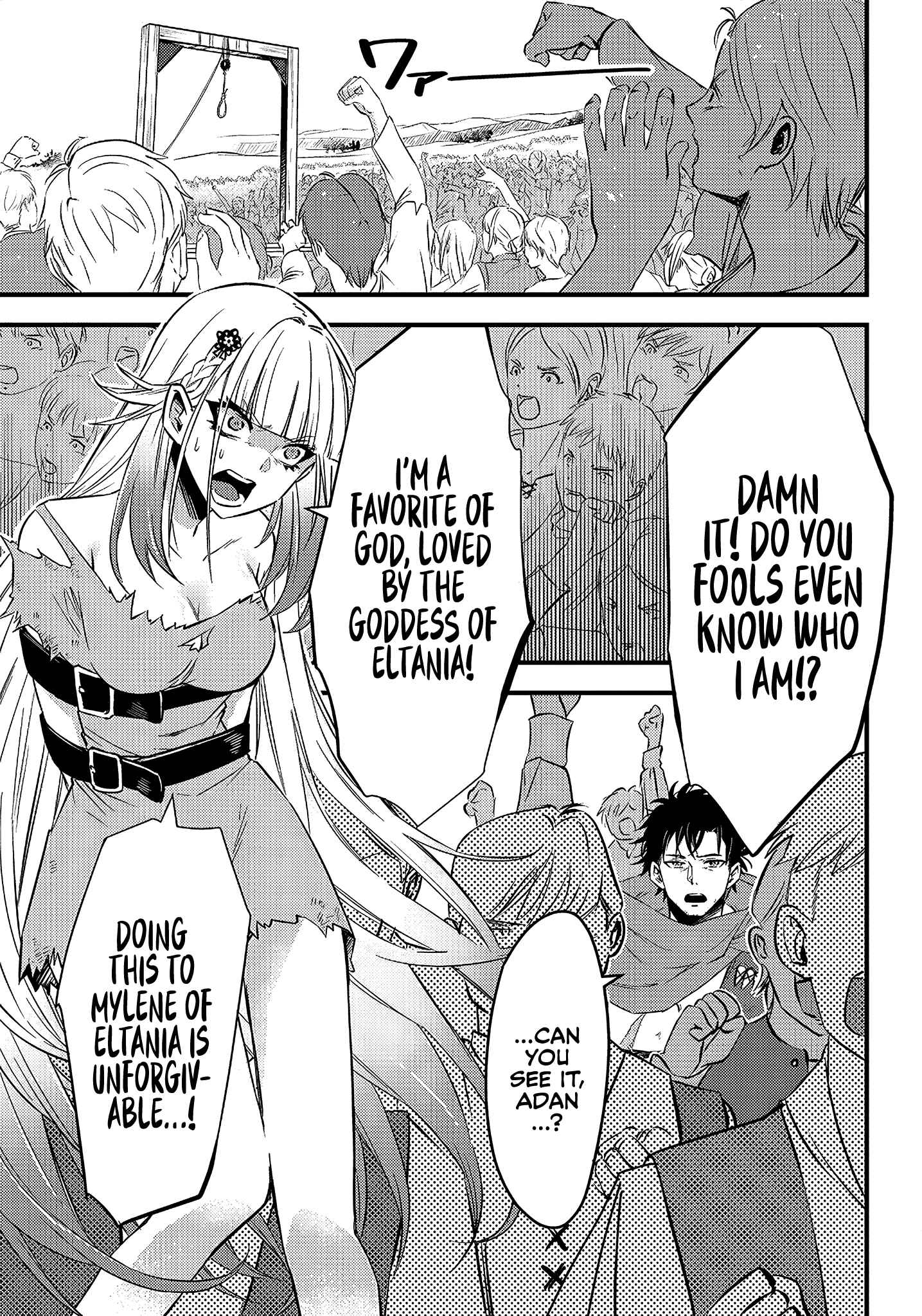 Savage Fang Ojou-sama: Shijou Saikyou no Youhei wa Shijou Saikyou no Bougyaku Reijou to Natte Nidome no Sekai o Musou suru Chapter 1 - Page 27