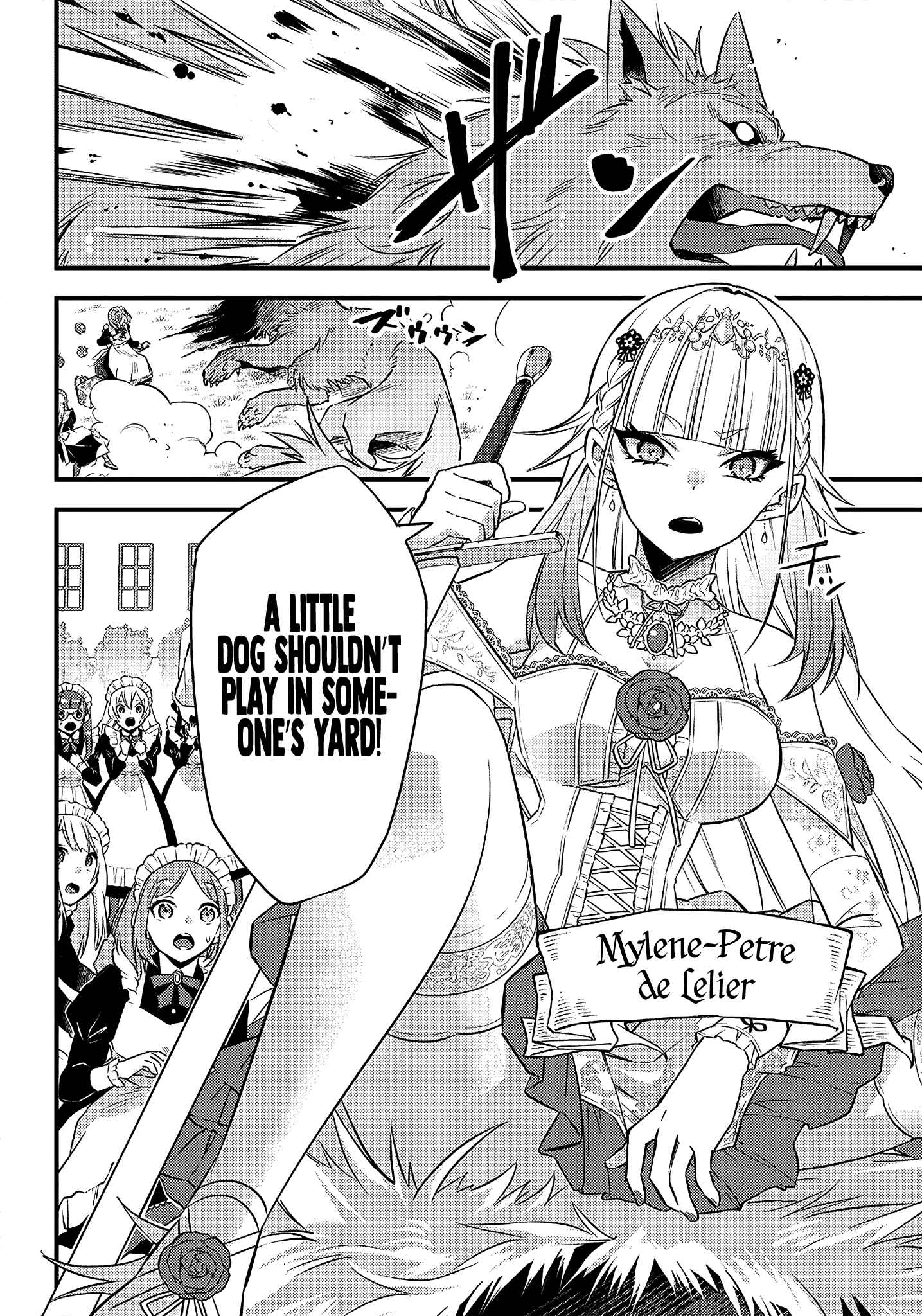 Savage Fang Ojou-sama: Shijou Saikyou no Youhei wa Shijou Saikyou no Bougyaku Reijou to Natte Nidome no Sekai o Musou suru Chapter 1 - Page 3