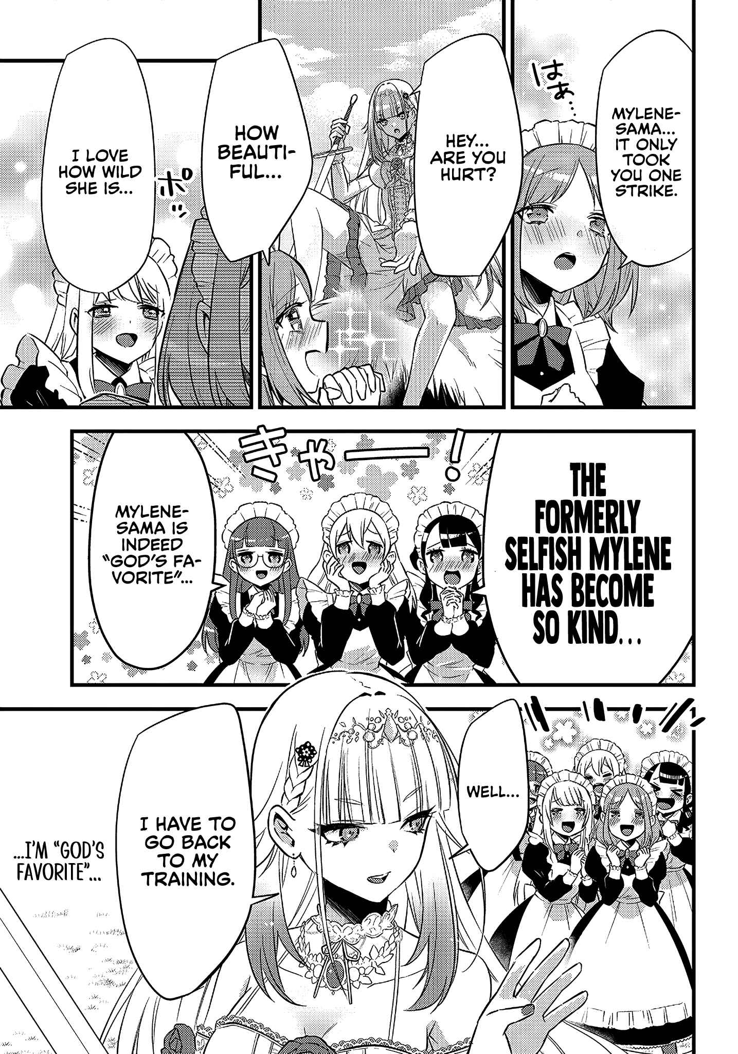 Savage Fang Ojou-sama: Shijou Saikyou no Youhei wa Shijou Saikyou no Bougyaku Reijou to Natte Nidome no Sekai o Musou suru Chapter 1 - Page 4
