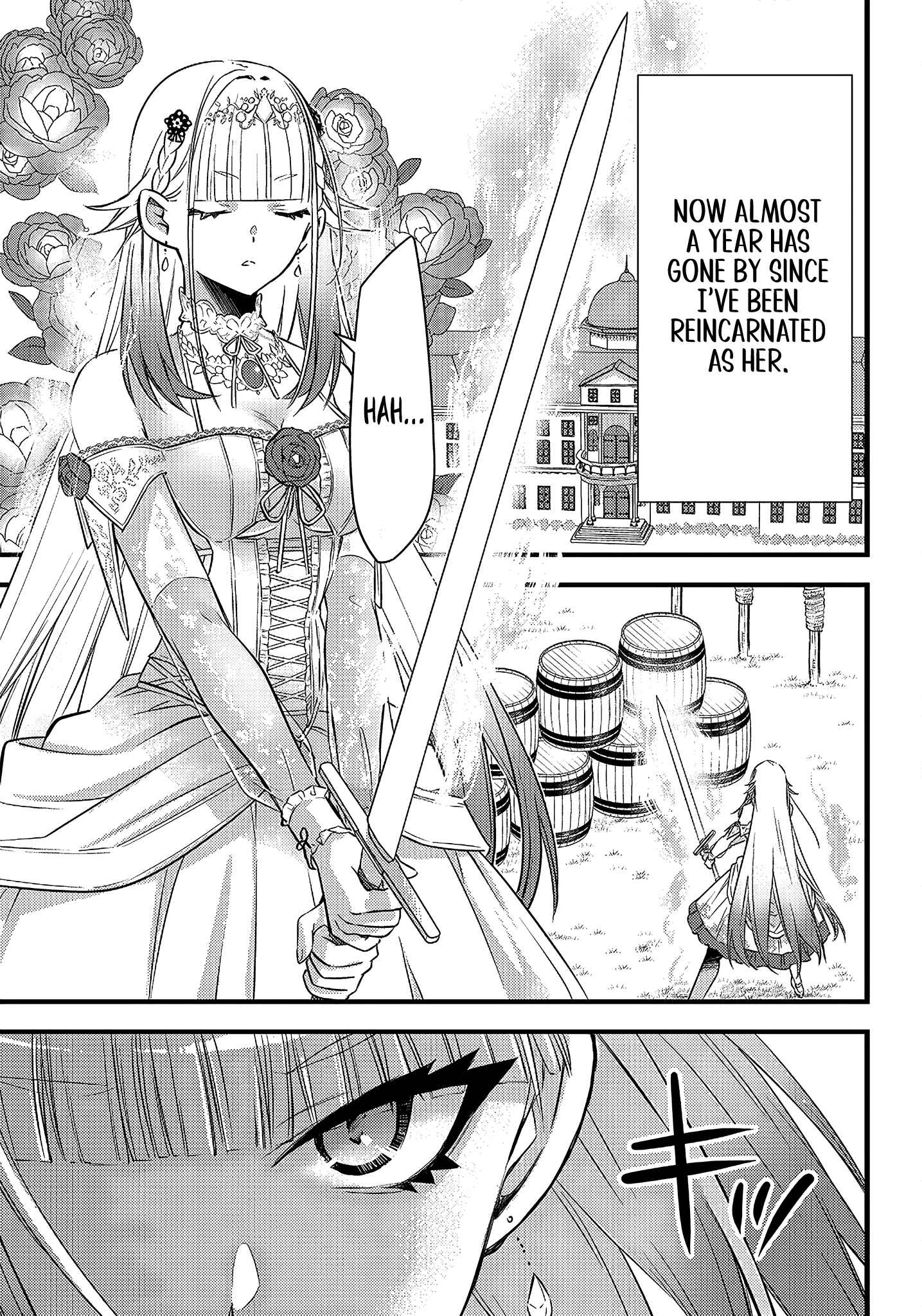 Savage Fang Ojou-sama: Shijou Saikyou no Youhei wa Shijou Saikyou no Bougyaku Reijou to Natte Nidome no Sekai o Musou suru Chapter 1 - Page 45