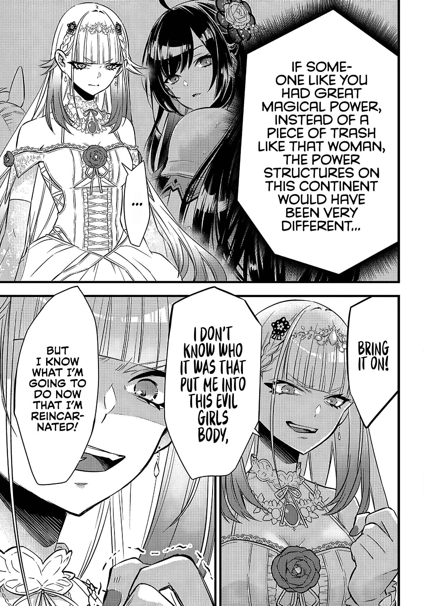 Savage Fang Ojou-sama: Shijou Saikyou no Youhei wa Shijou Saikyou no Bougyaku Reijou to Natte Nidome no Sekai o Musou suru Chapter 1 - Page 47