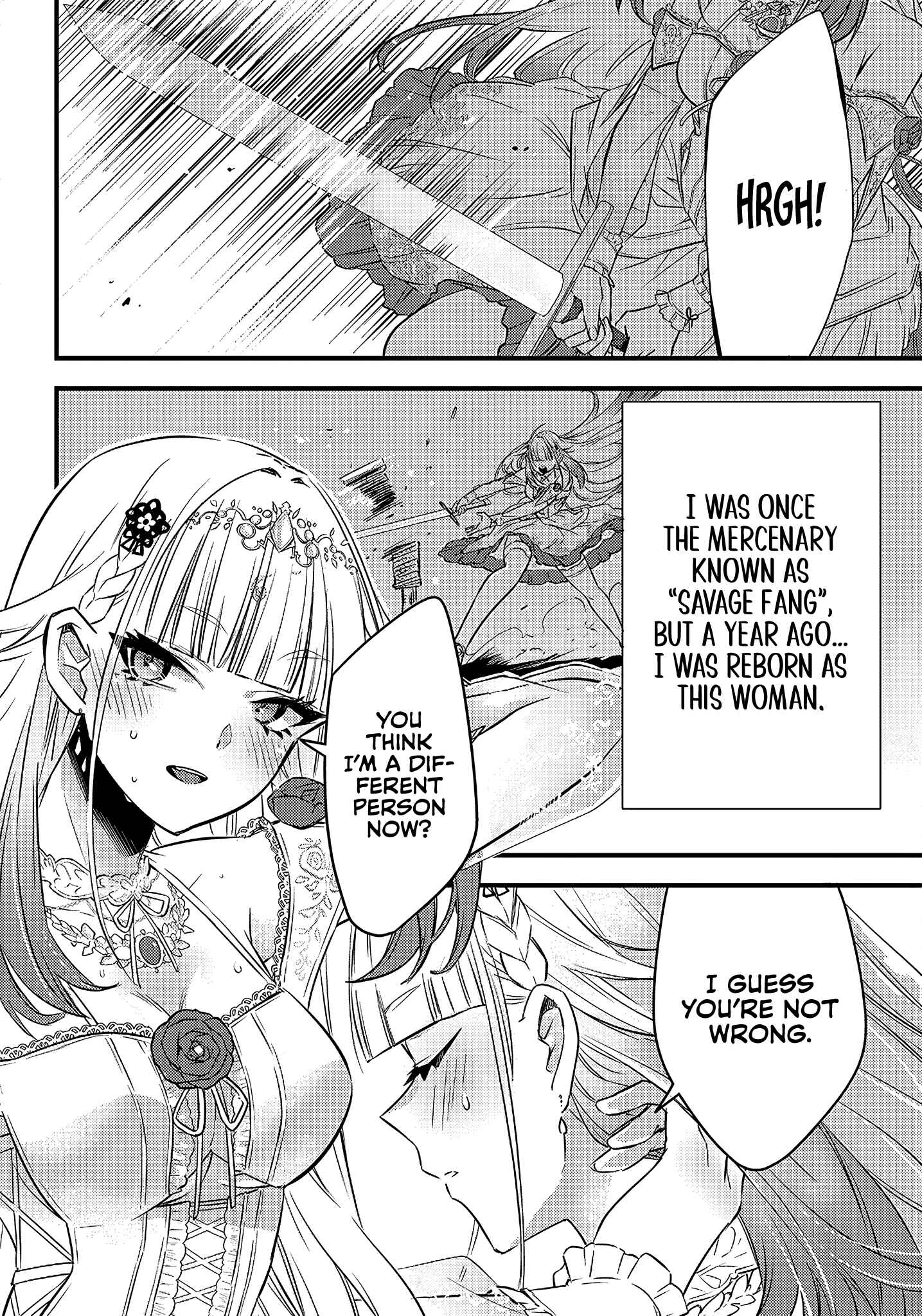 Savage Fang Ojou-sama: Shijou Saikyou no Youhei wa Shijou Saikyou no Bougyaku Reijou to Natte Nidome no Sekai o Musou suru Chapter 1 - Page 6