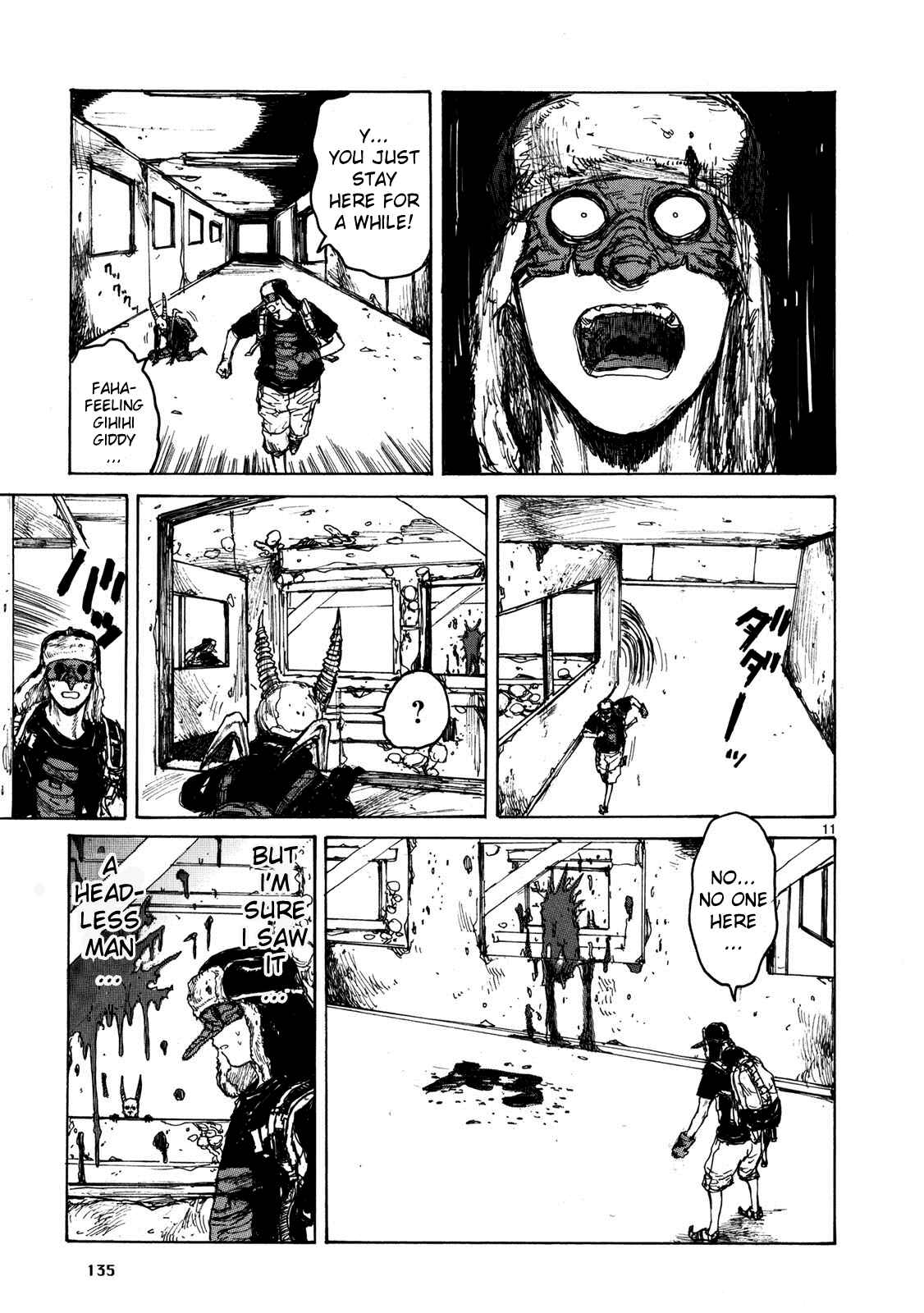 Dorohedoro Chapter 67 - Page 11
