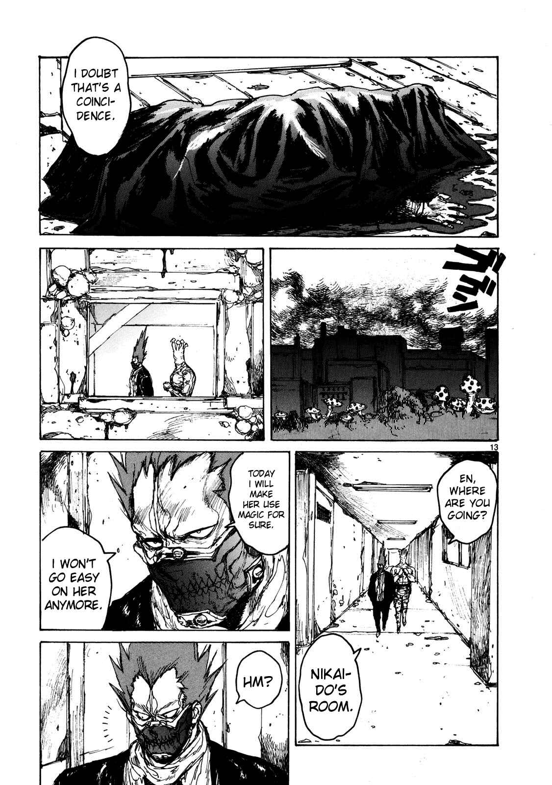 Dorohedoro Chapter 67 - Page 13