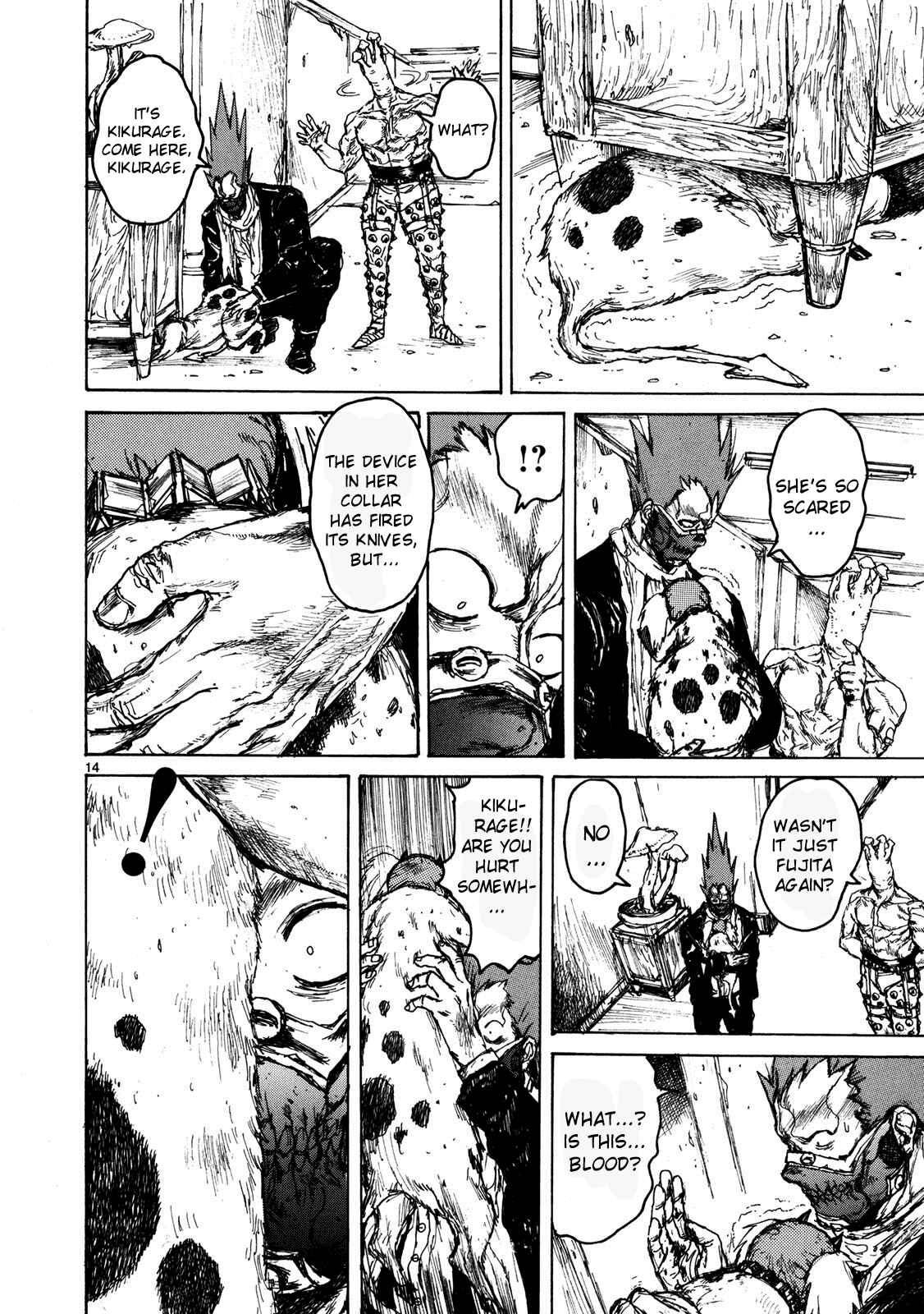 Dorohedoro Chapter 67 - Page 14