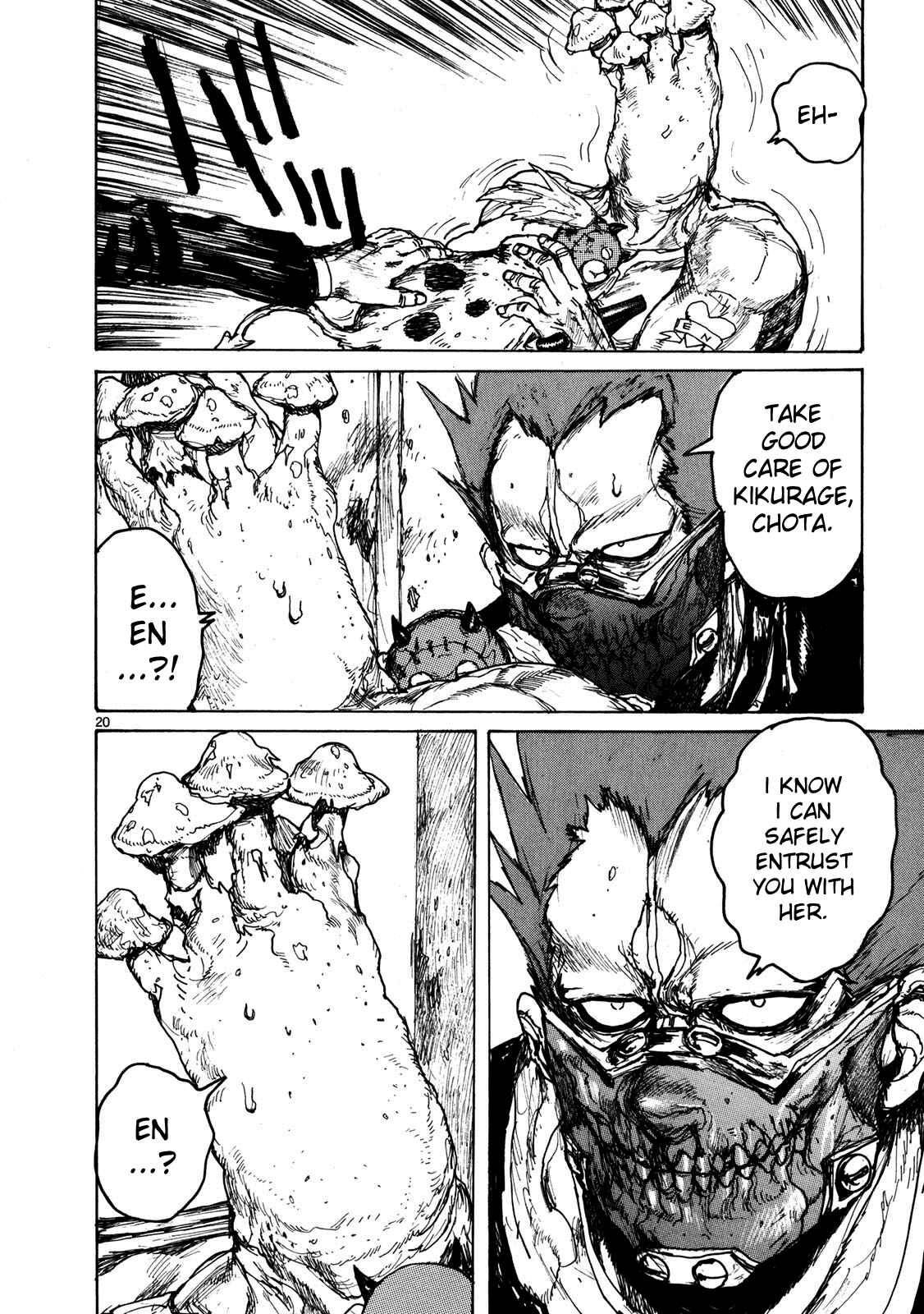 Dorohedoro Chapter 67 - Page 19