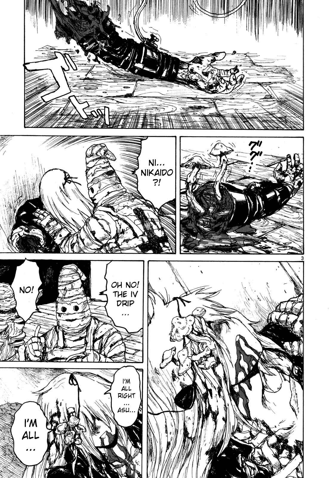 Dorohedoro Chapter 67 - Page 3
