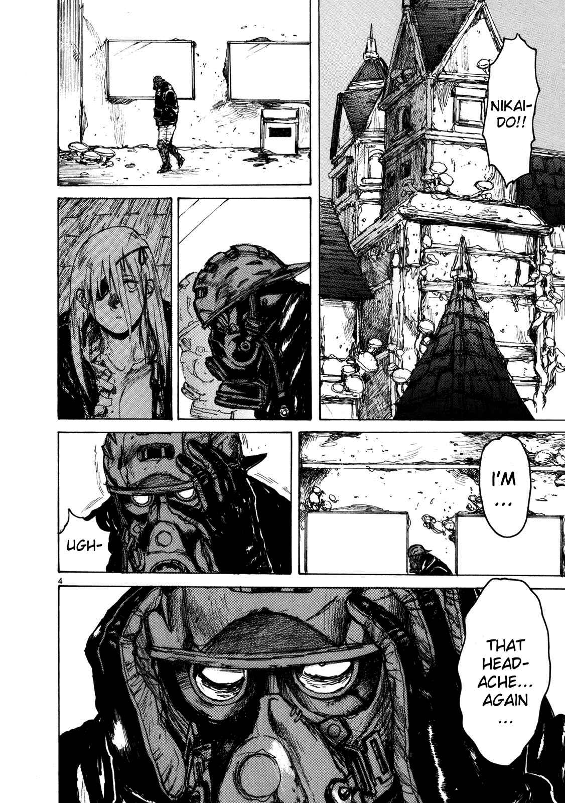 Dorohedoro Chapter 67 - Page 4