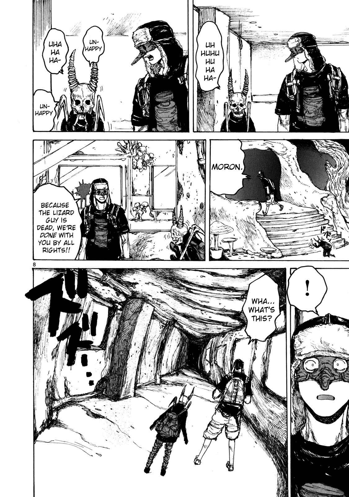 Dorohedoro Chapter 67 - Page 8