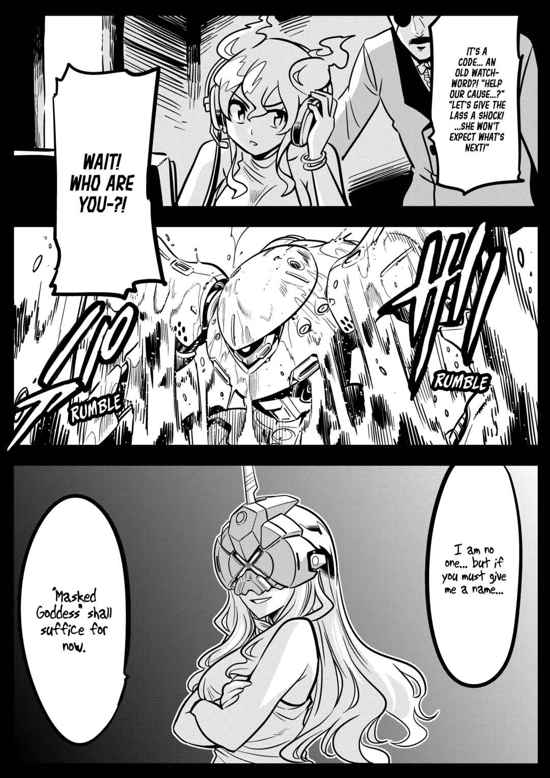 Shoujo Soukou GirlPhan Chapter 24.5 - Page 3