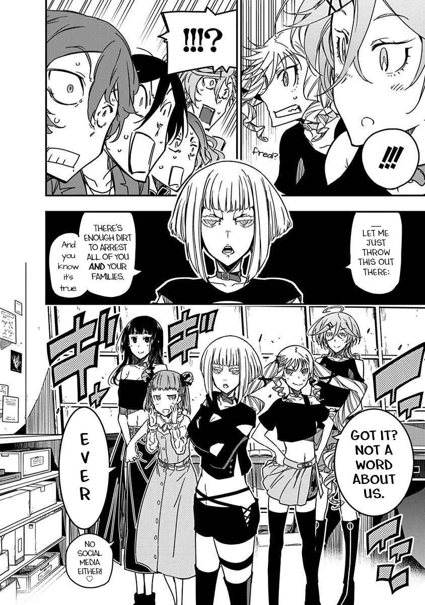 Rock wa Lady no Tashinami deshite Chapter 30 - Page 10