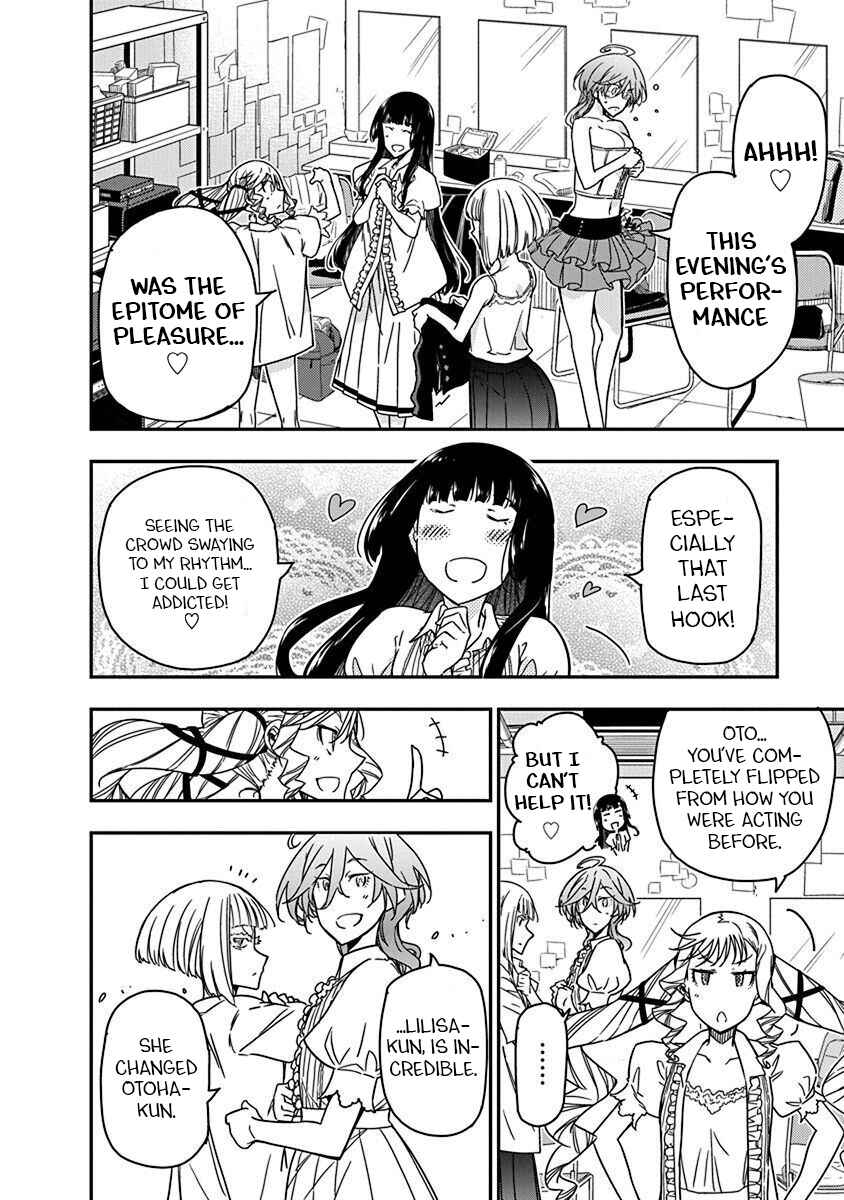 Rock wa Lady no Tashinami deshite Chapter 30 - Page 12