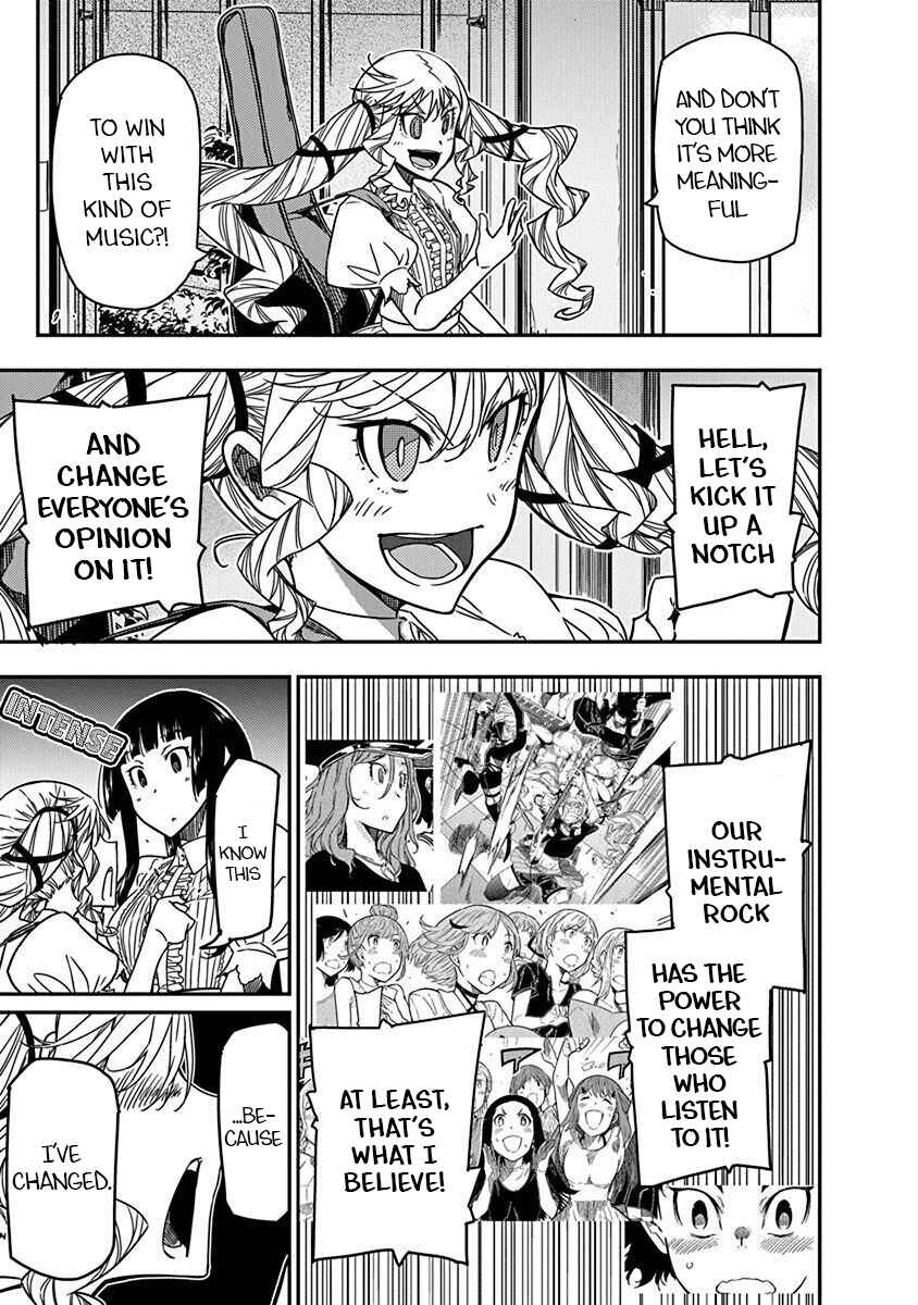 Rock wa Lady no Tashinami deshite Chapter 30 - Page 19