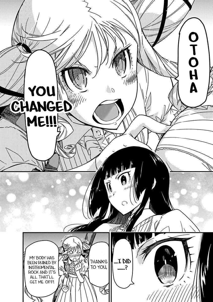 Rock wa Lady no Tashinami deshite Chapter 30 - Page 20