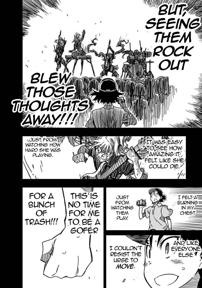 Rock wa Lady no Tashinami deshite Chapter 30 - Page 4