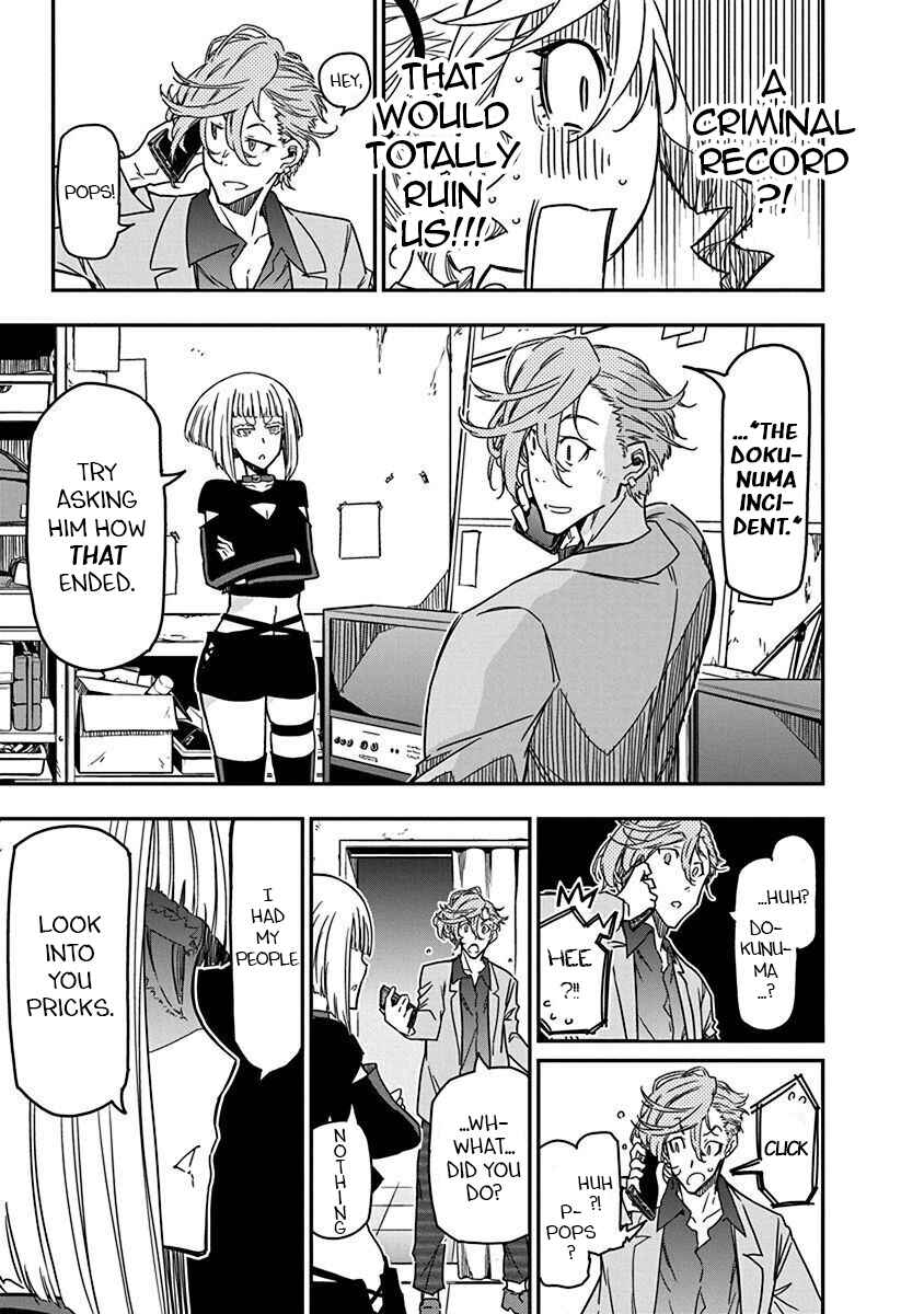Rock wa Lady no Tashinami deshite Chapter 30 - Page 7