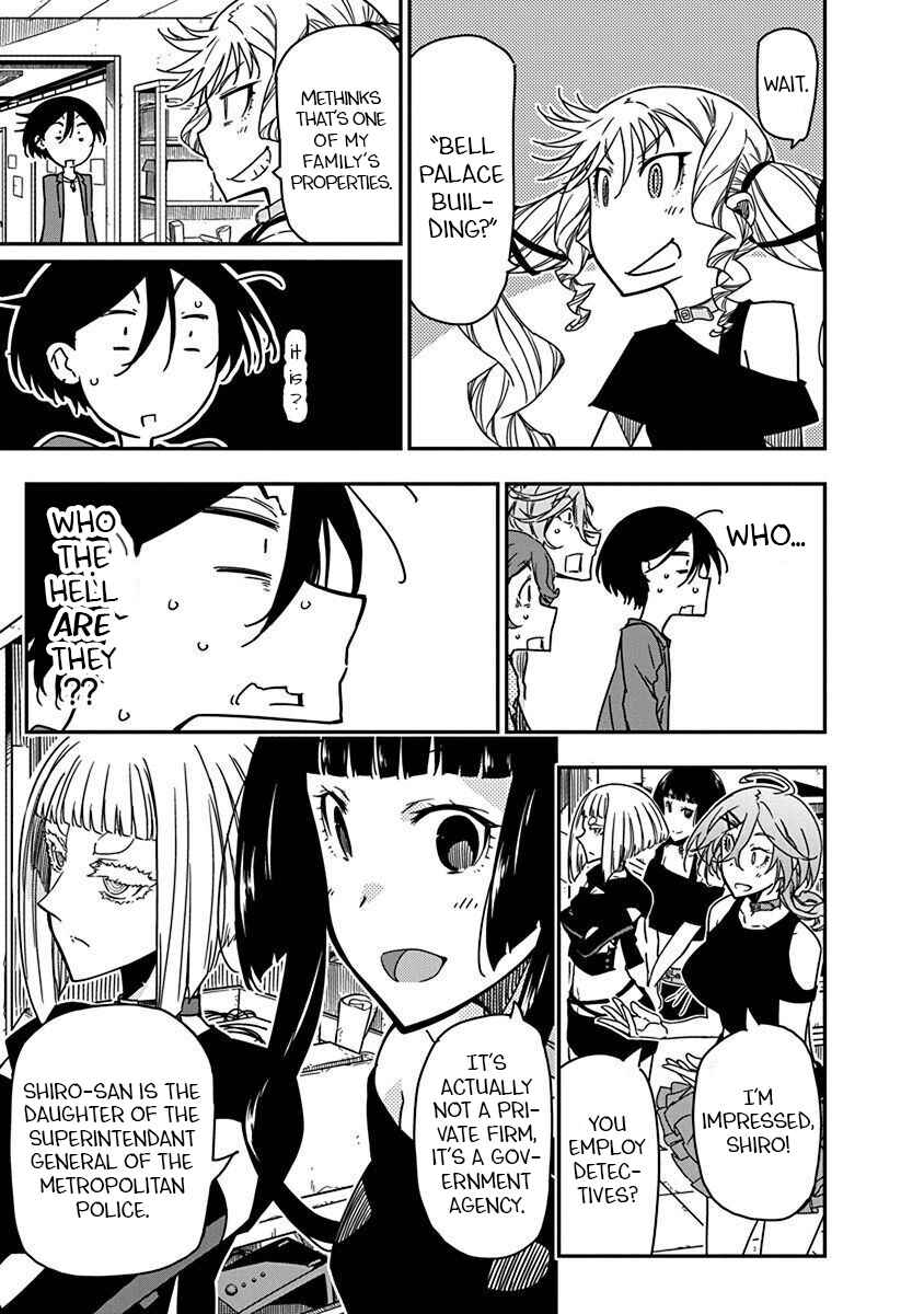 Rock wa Lady no Tashinami deshite Chapter 30 - Page 9