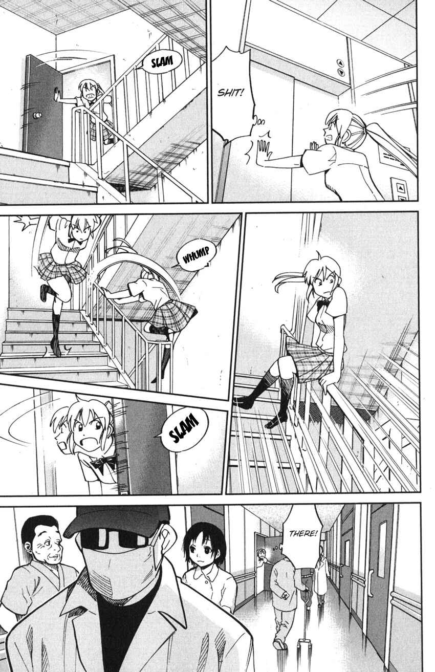 Q.E.D. iff - proven end - Chapter 9 - Page 19