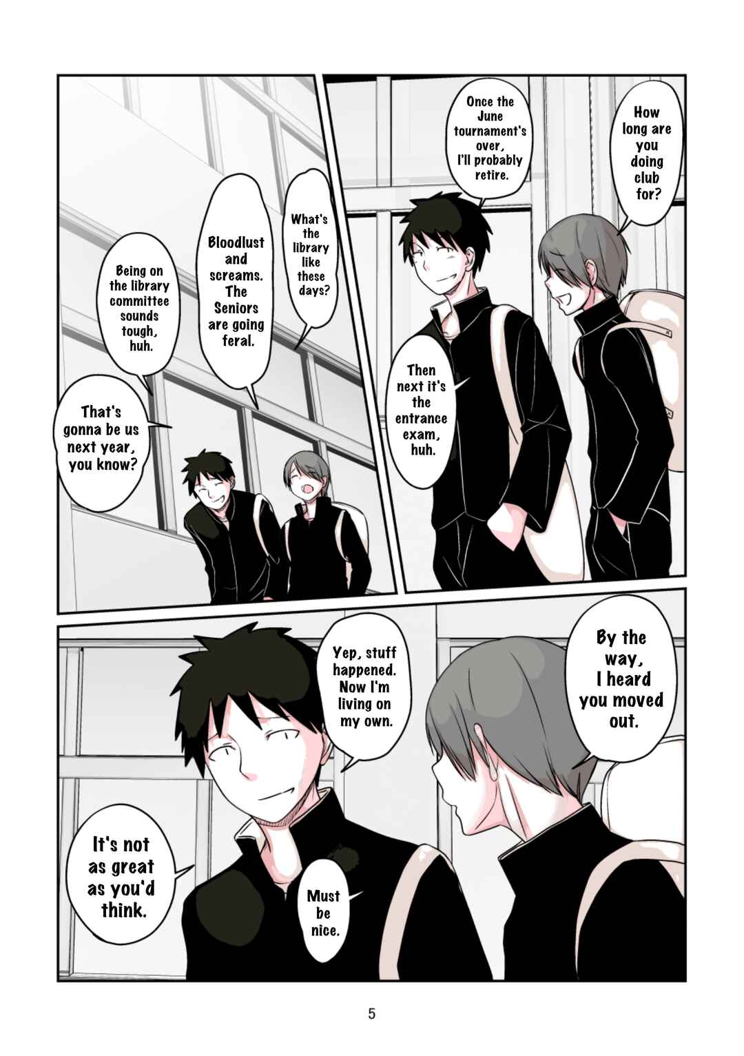 TS Shita Shinyuu (Moto Otoko) Yuzuki-kun Chapter 41 - Page 1