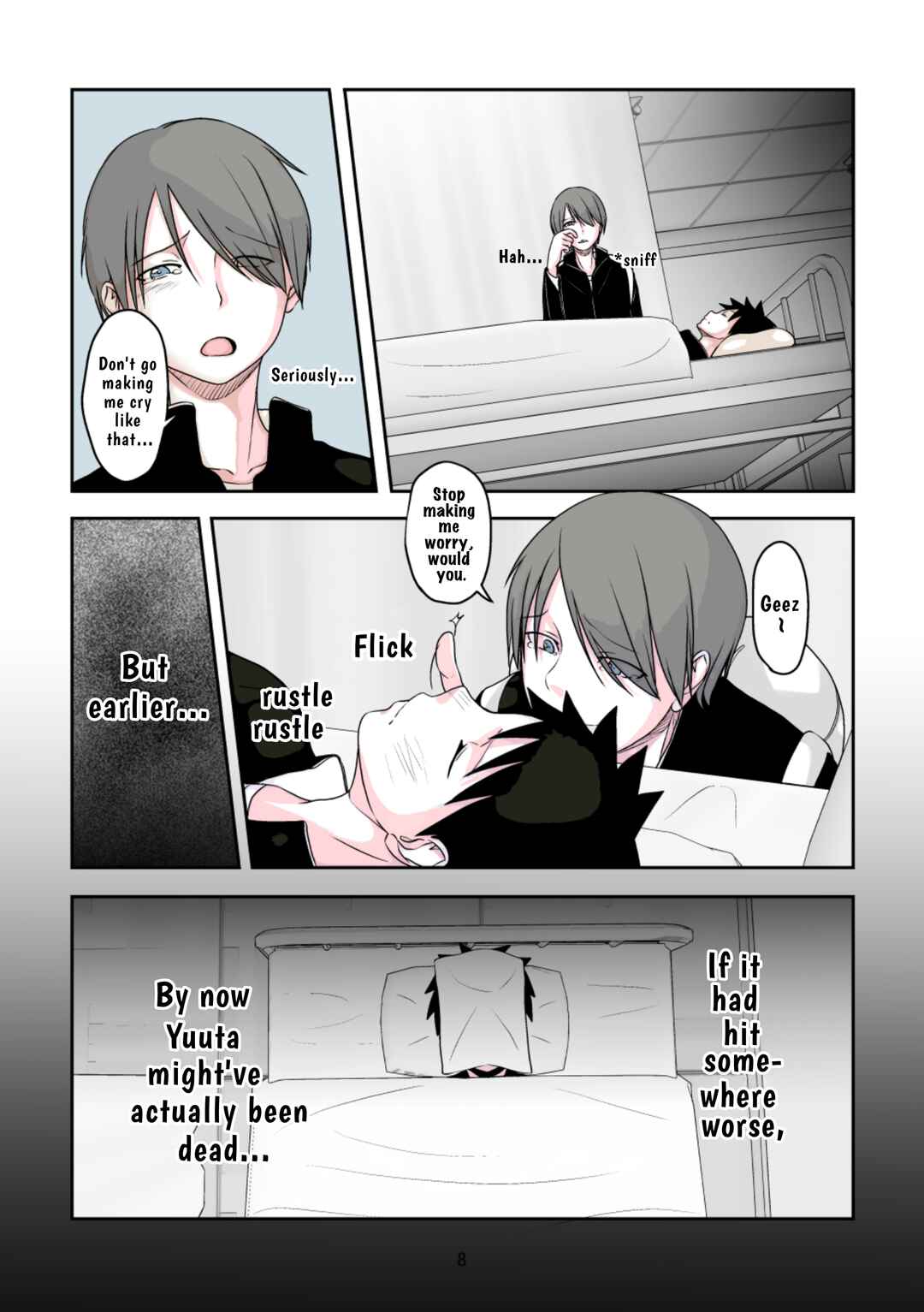 TS Shita Shinyuu (Moto Otoko) Yuzuki-kun Chapter 41 - Page 4