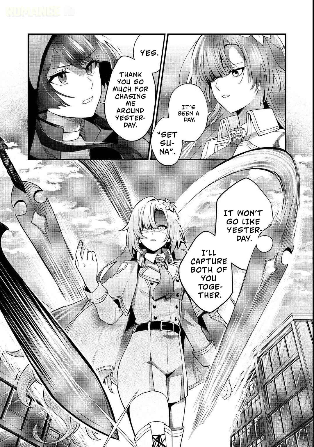 Oshi no Teki ni Natta node Chapter 4 - Page 21