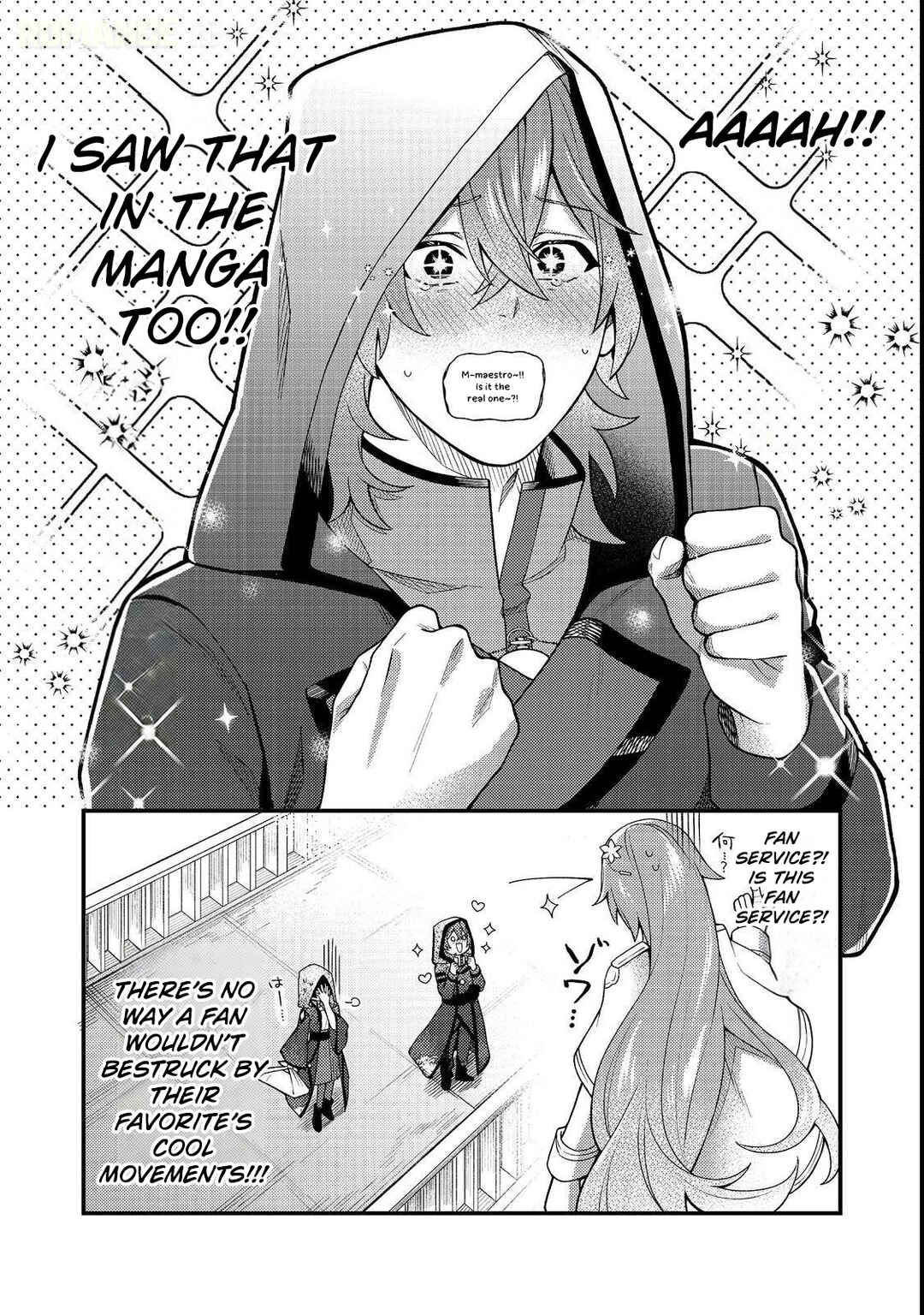 Oshi no Teki ni Natta node Chapter 4 - Page 22