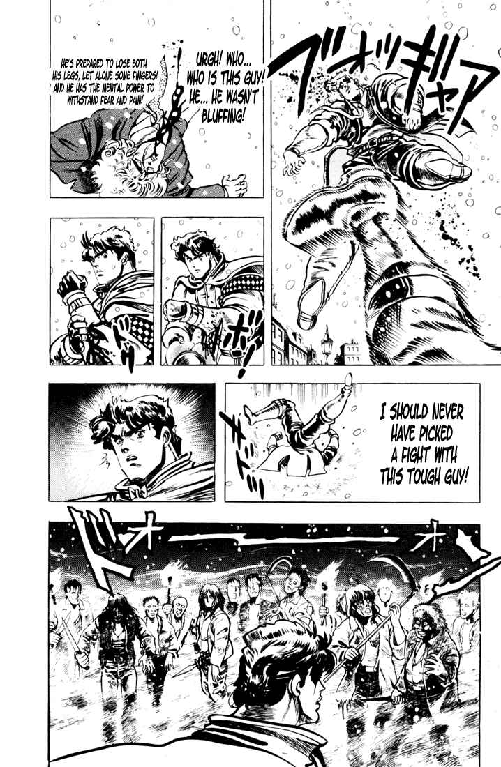 JoJo no Kimyou na Bouken: Part 1 - Phantom Blood Chapter 9 - Page 12