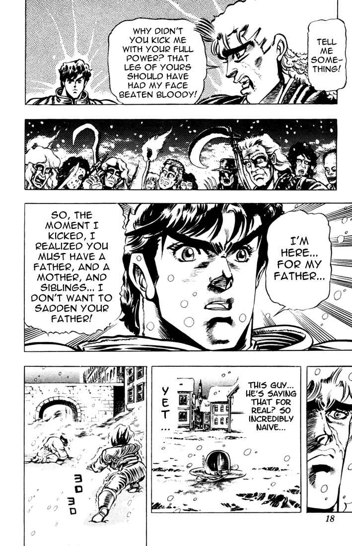 JoJo no Kimyou na Bouken: Part 1 - Phantom Blood Chapter 9 - Page 14