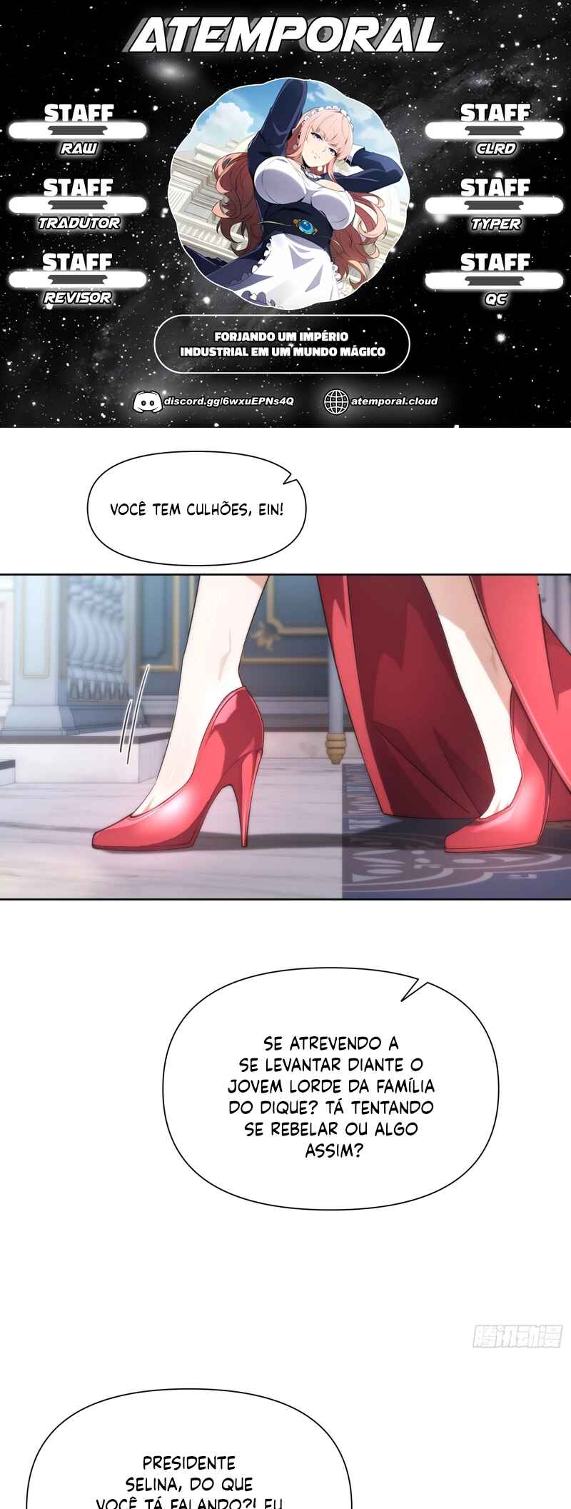 I Dominate a Magical Continent with an Industrial Revolution Chapter 10 - Page 1