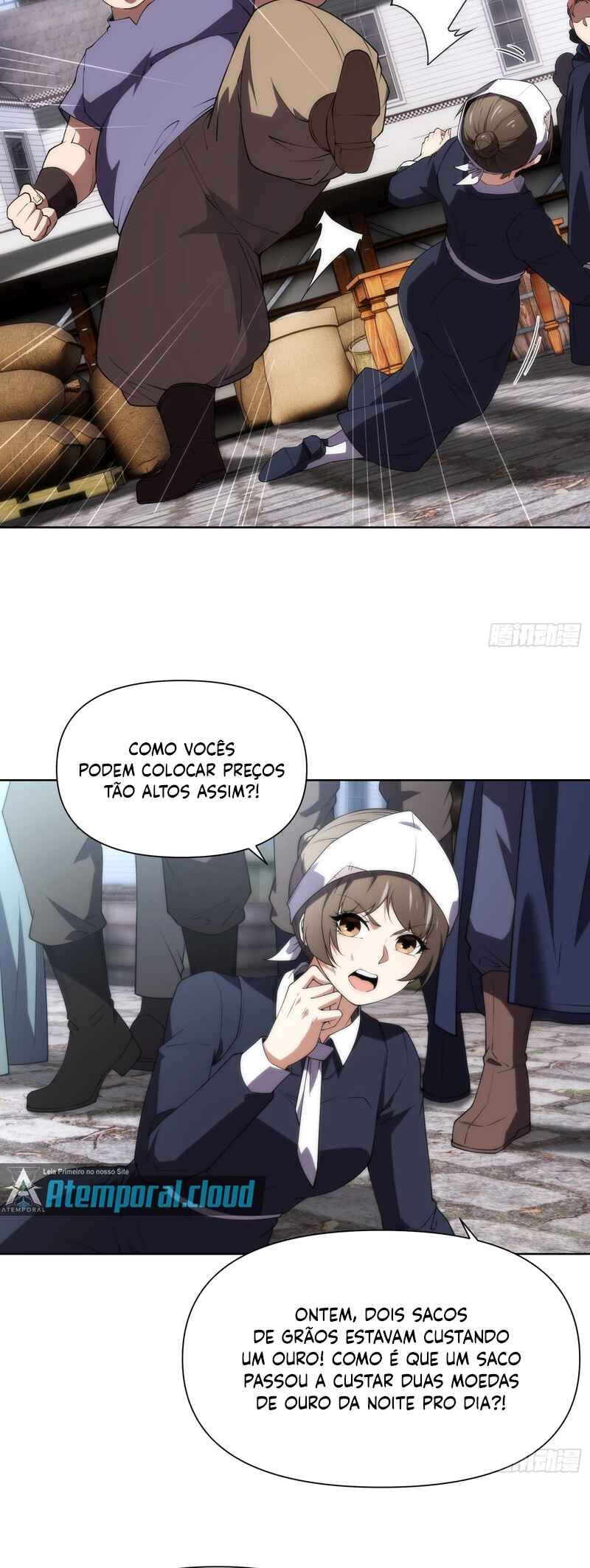 I Dominate a Magical Continent with an Industrial Revolution Chapter 10 - Page 20