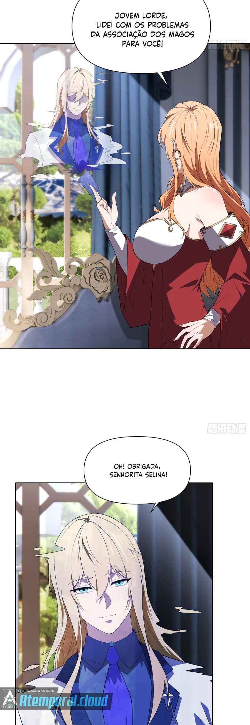 I Dominate a Magical Continent with an Industrial Revolution Chapter 10 - Page 9