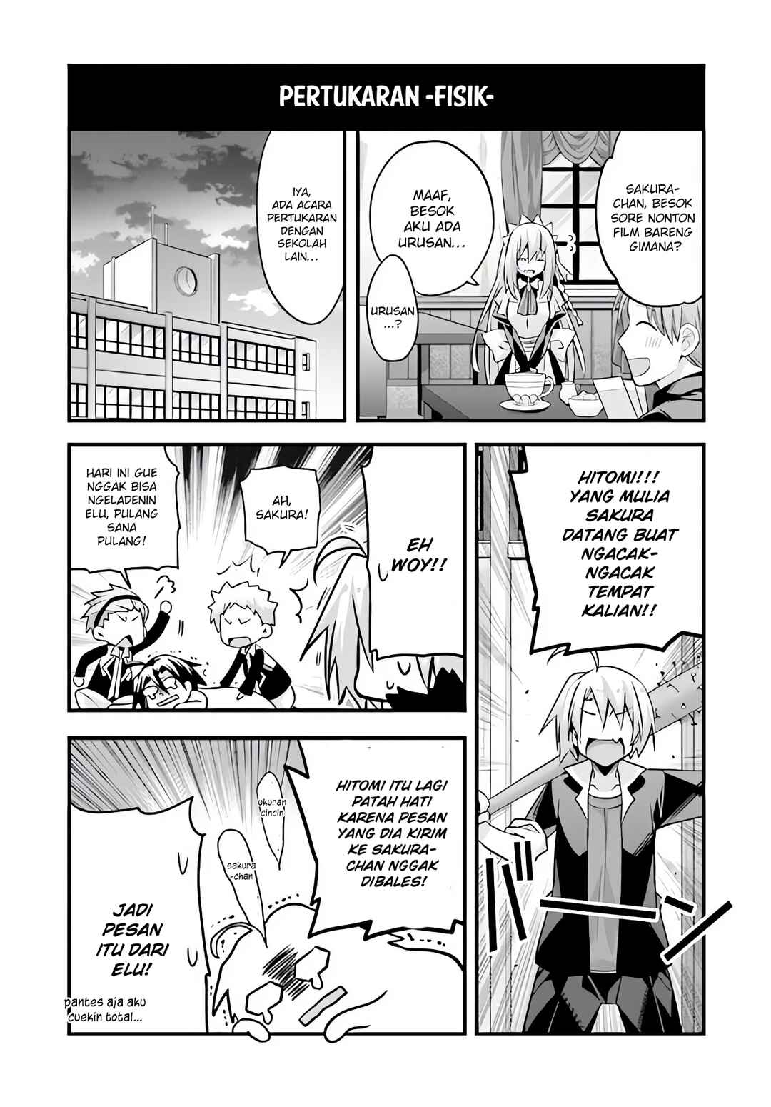 Sakura-san Goshimei Desu yo Chapter 14 - Page 6