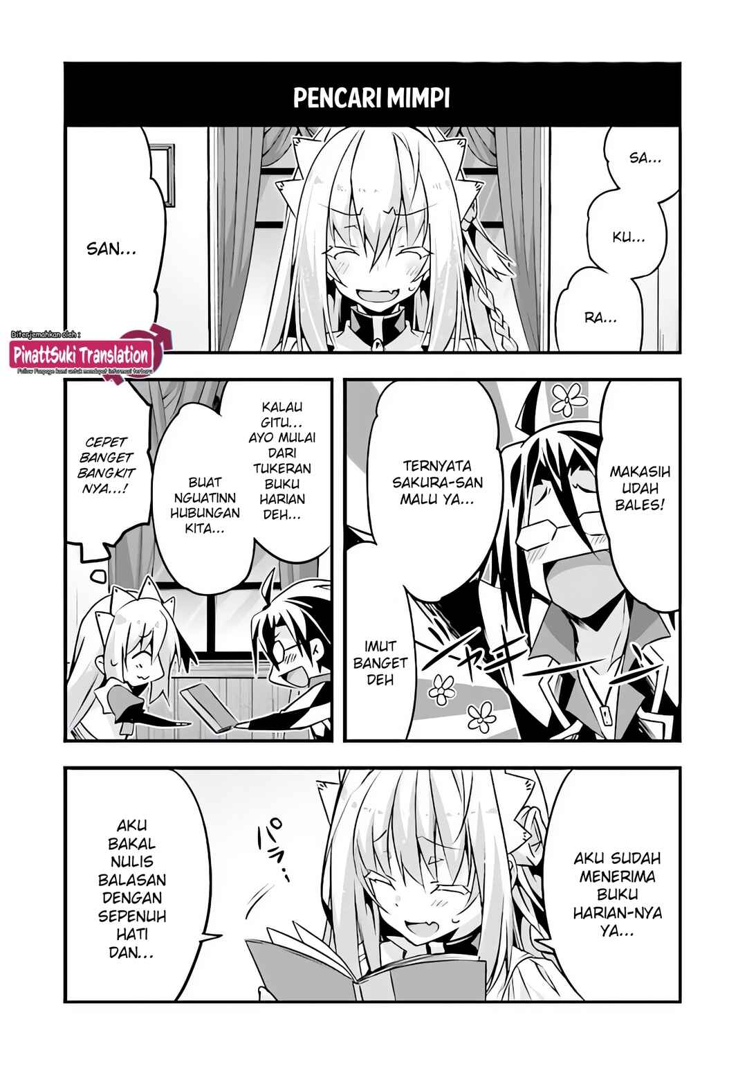 Sakura-san Goshimei Desu yo Chapter 14 - Page 9