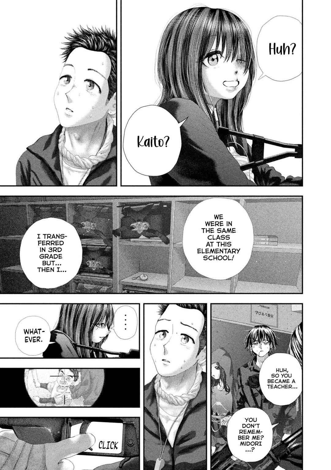 Nezumi no Hatsukoi Chapter 106 - Page 10