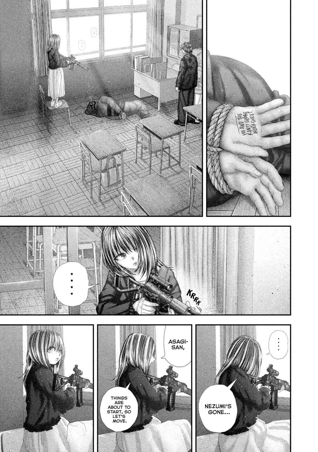Nezumi no Hatsukoi Chapter 106 - Page 12