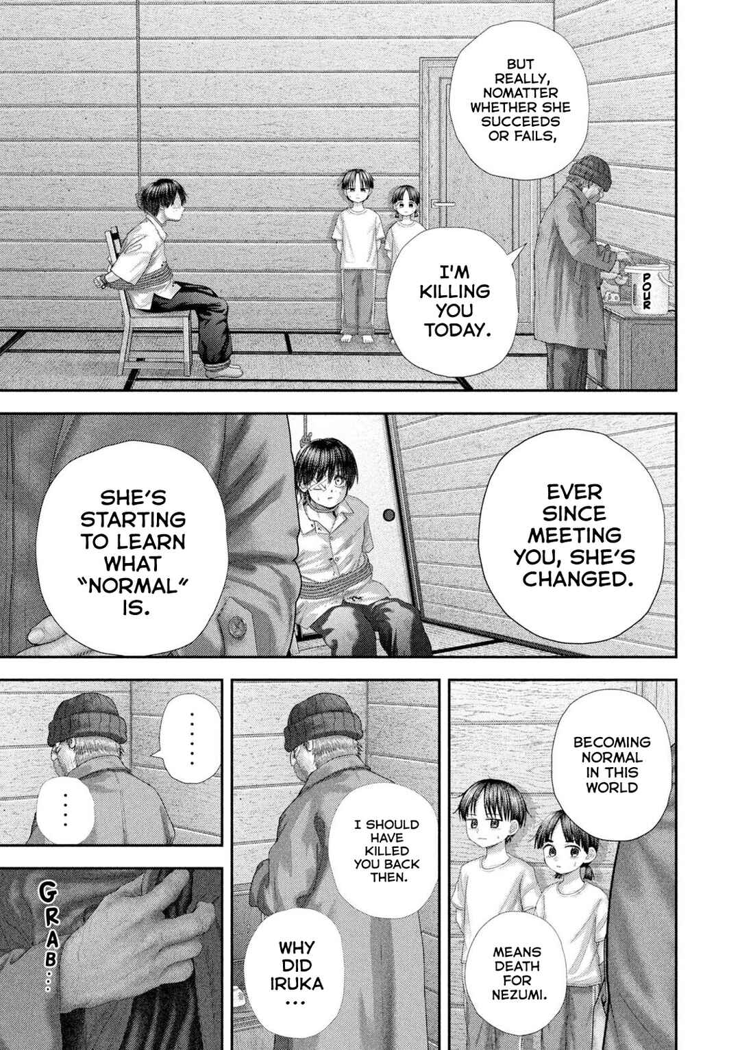 Nezumi no Hatsukoi Chapter 106 - Page 16