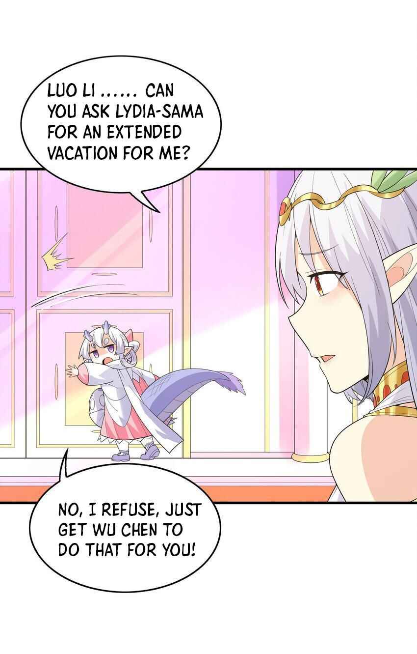 My Harem Consists Entirely of Female Demon Villains Chapter 138 - Page 33