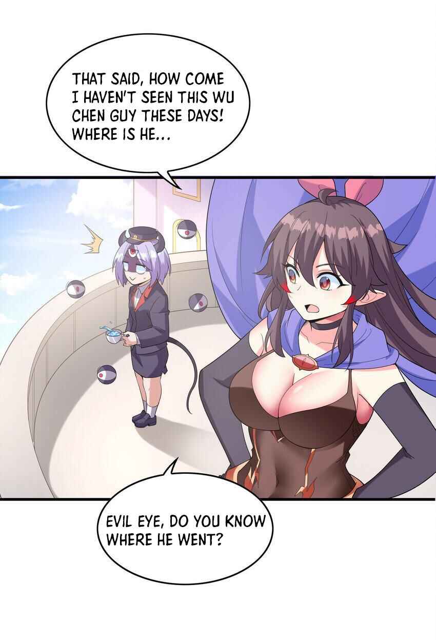 My Harem Consists Entirely of Female Demon Villains Chapter 138 - Page 43