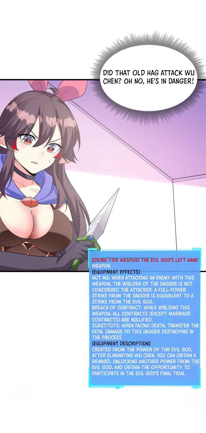 My Harem Consists Entirely of Female Demon Villains Chapter 138 - Page 50