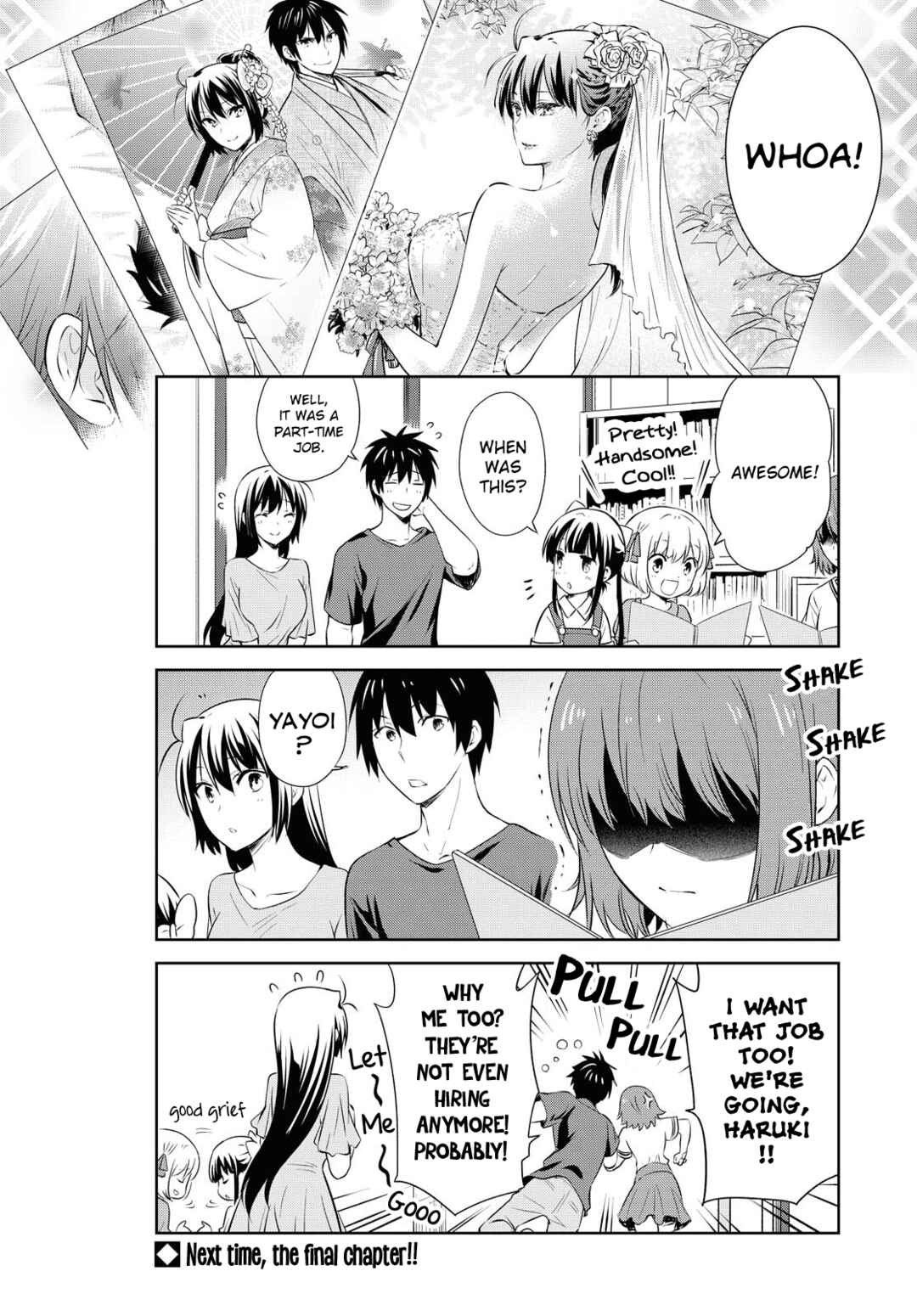 Danchigai Chapter 125 - Page 11