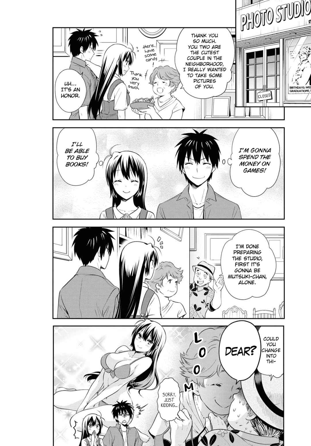 Danchigai Chapter 125 - Page 2