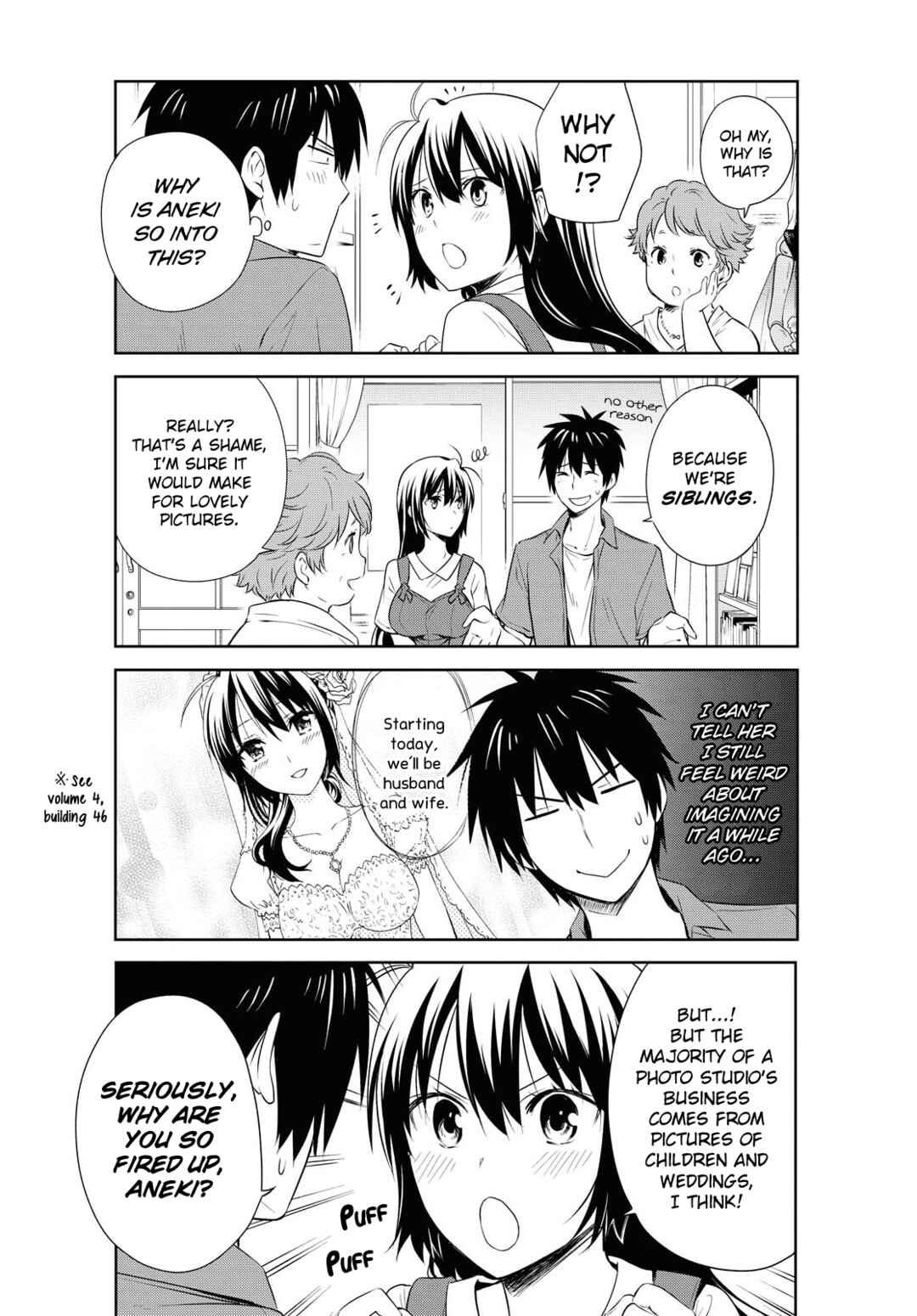 Danchigai Chapter 125 - Page 4