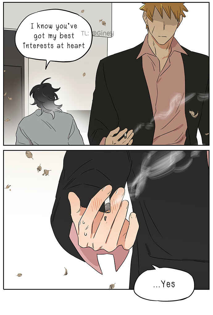 The Wolf That Picked Something Up Chapter 93 - Page 17