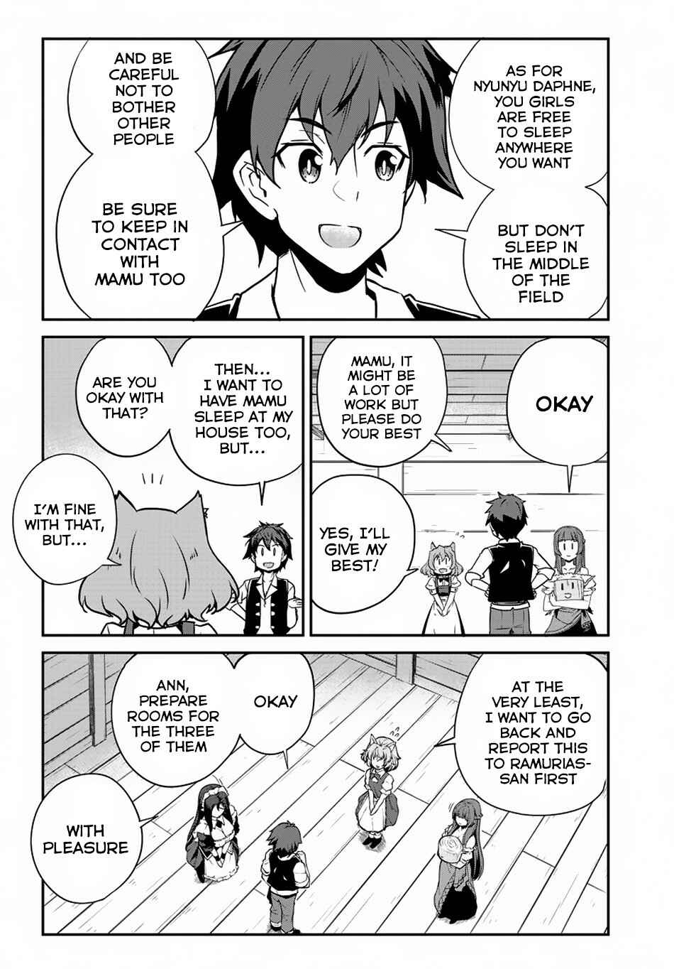 Isekai Nonbiri Nouka Chapter 95 - Page 3