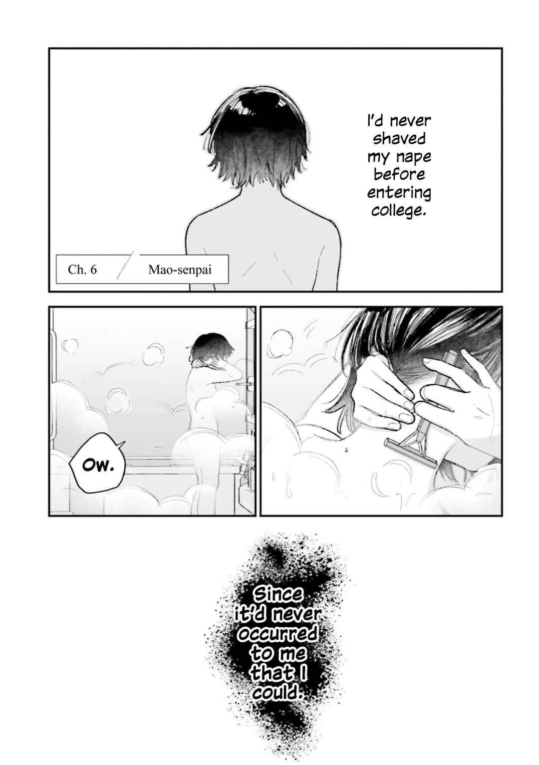 Isso, Koi dattara yokatta no ni Chapter 6 - Page 1